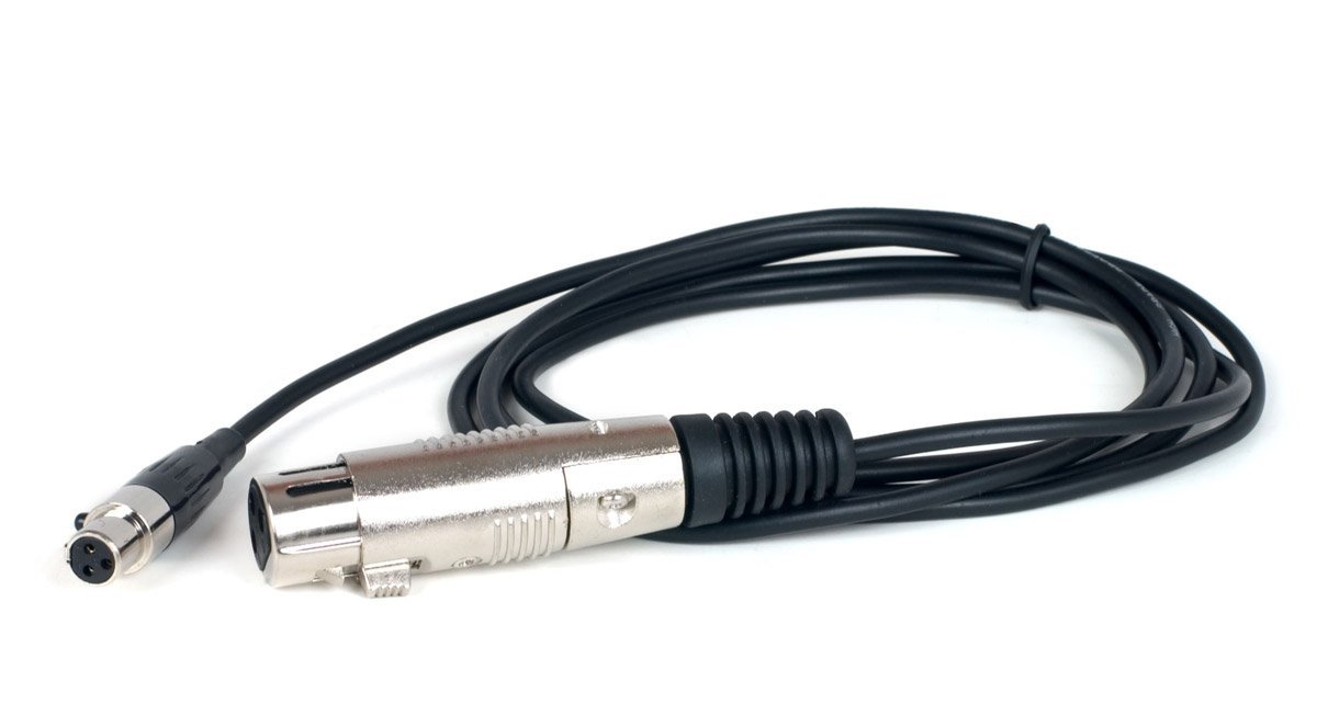 VocoPro, XLR, BLACK (XLRBP)