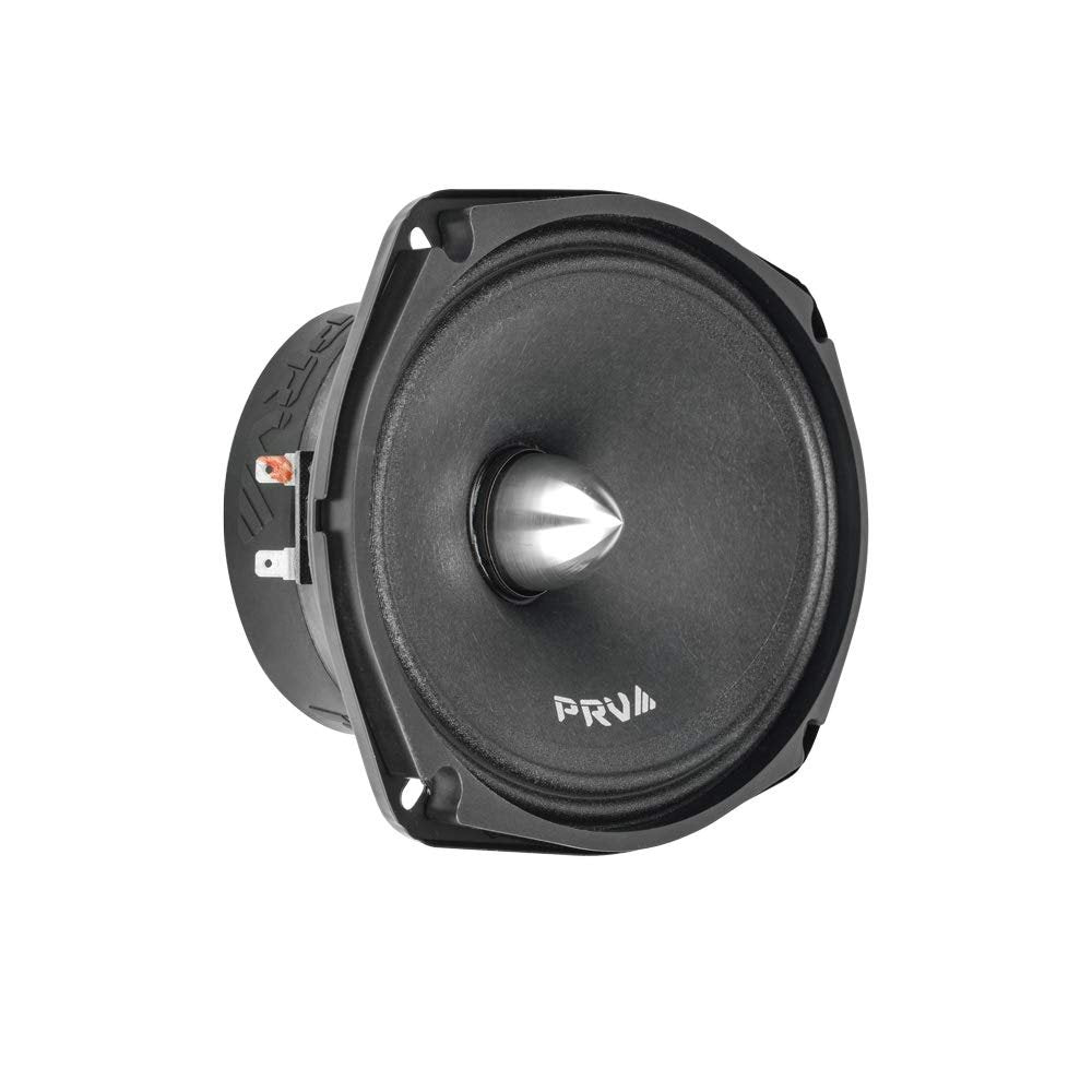 prv Audio 69MR5004BULLET 6X9 Professional Mid Range Bullet Loudspeaker 500 Watts 4 Ohms Impedance 2-Way or 3-Way Coaxial Speakers