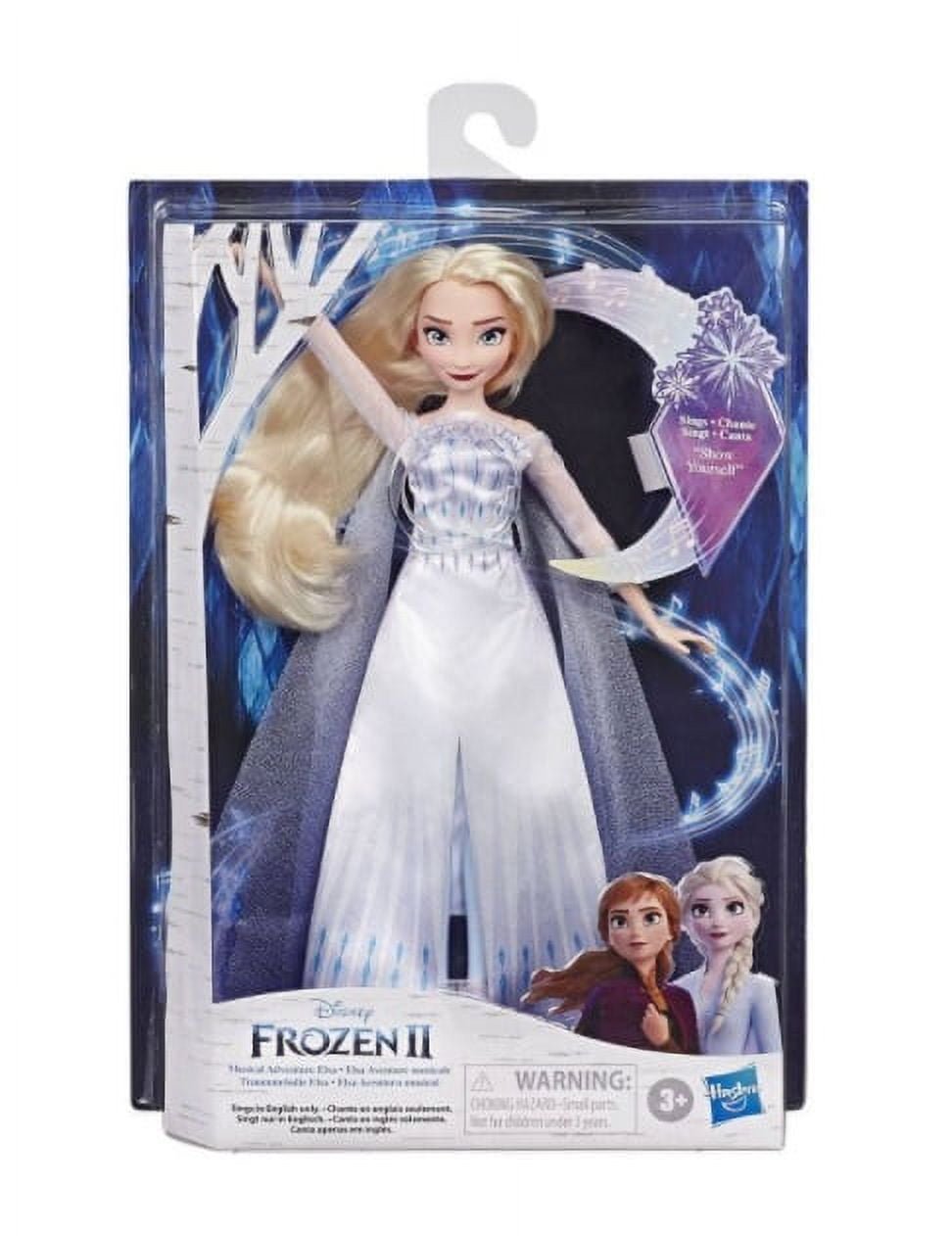 Disney Frozen 2 Musical Adventure Elsa Doll