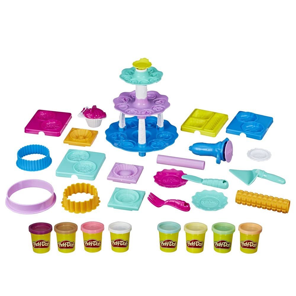 Play-Doh Kid Bakery Creations Toys And Games