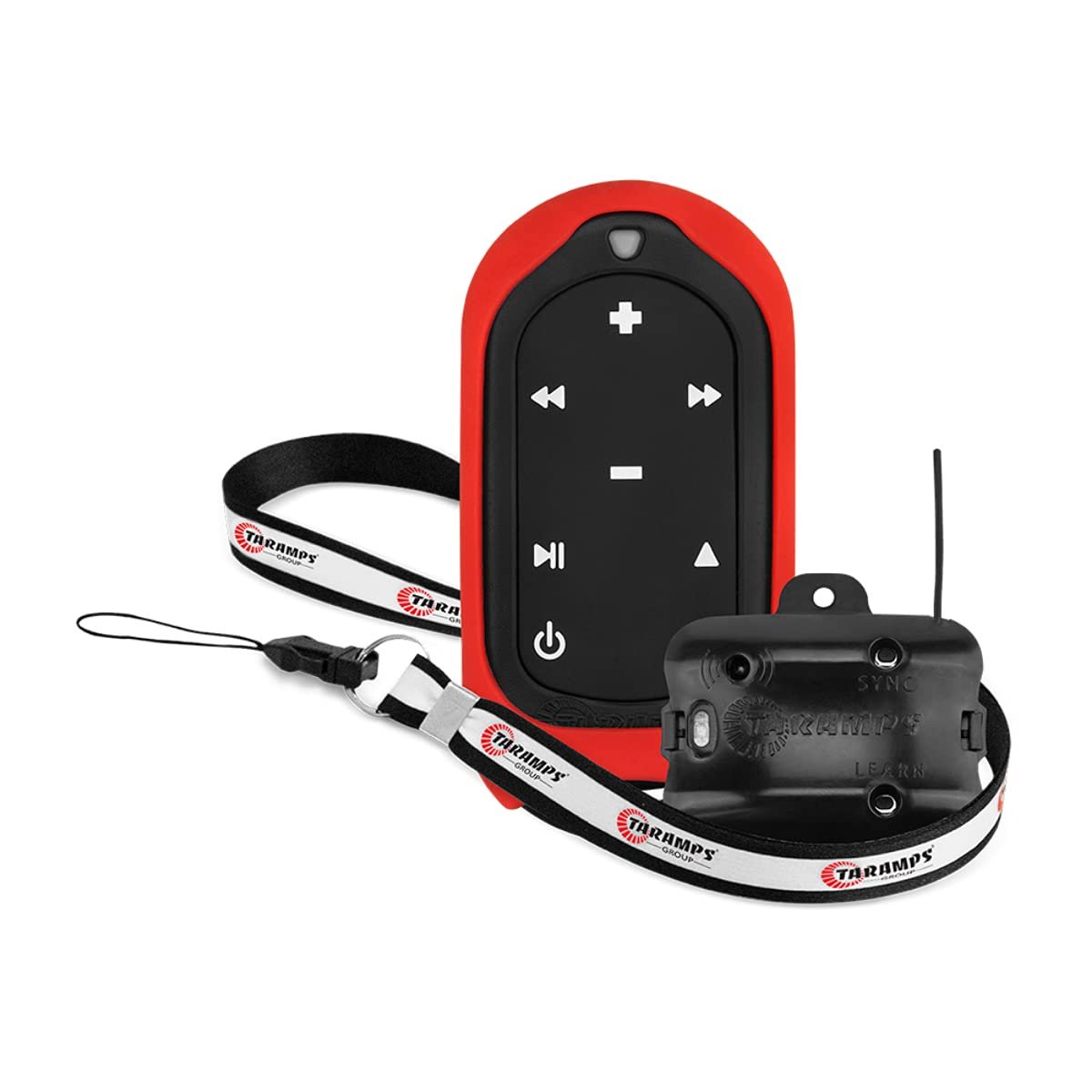Taramps TLC 3000 Red Universal wireless Long-Distance Control USB Input, Distance up to 300 meters, Car Audio Accessories, Plug and Play Remote Control, High Performance, Easy to Install