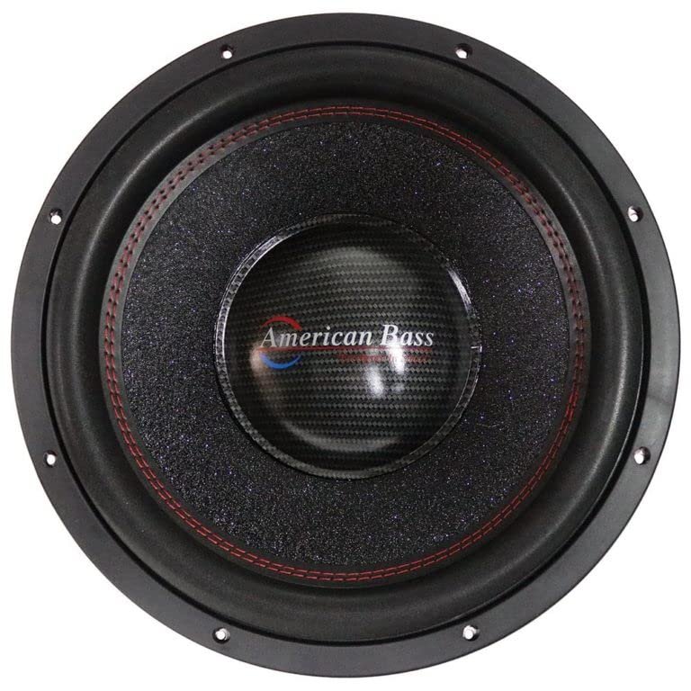 American Bass Hawk 15" 3000 Max Watts Car Subwoofer