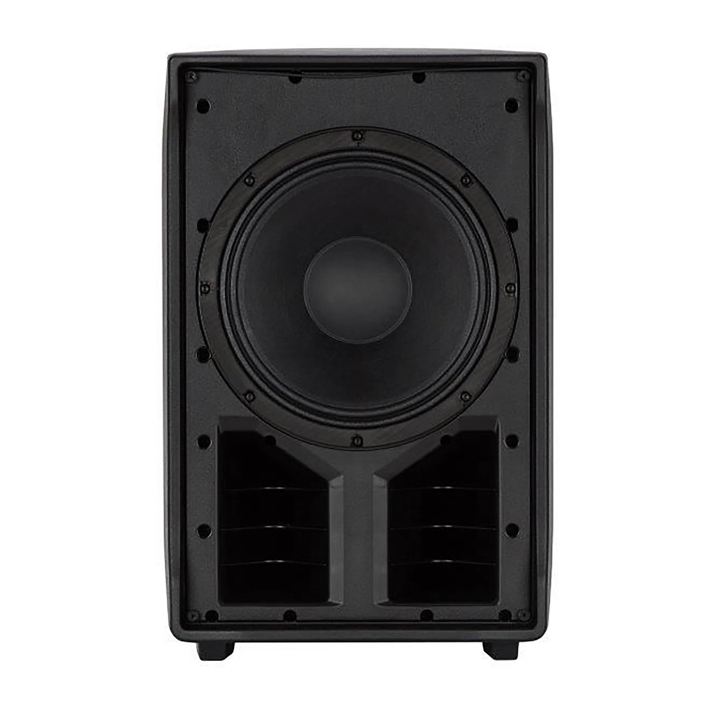 RCF EVOXJ8 2" Full-Range Drivers paired with a high-Powered 12" woofer