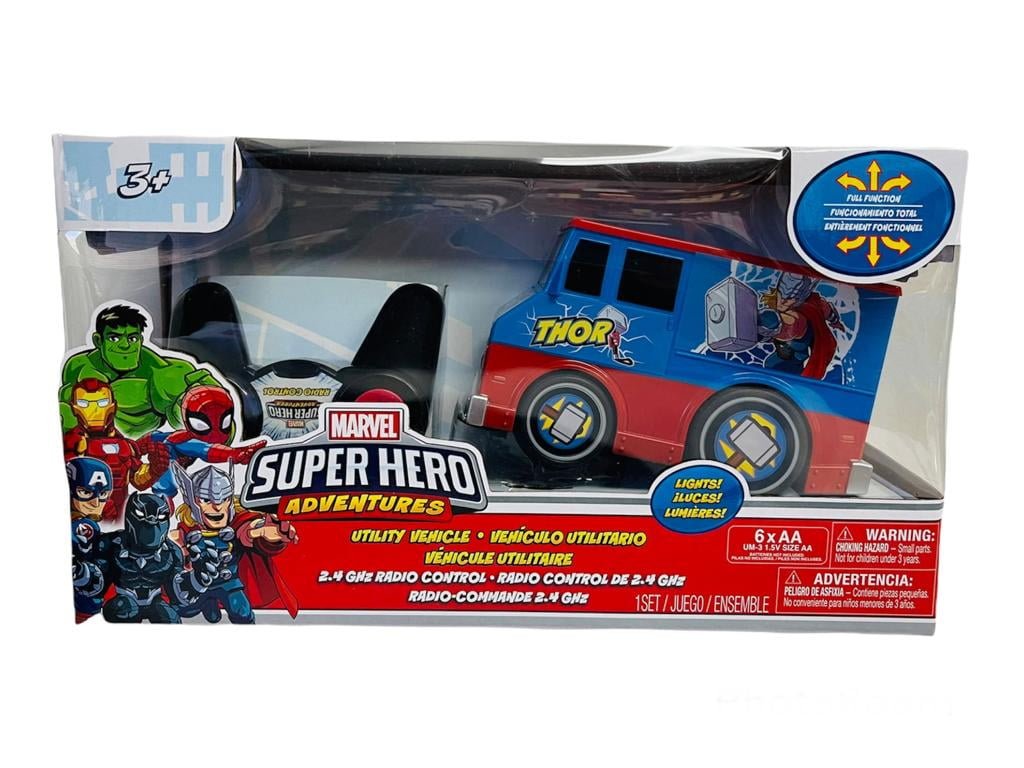 Thor Marvel Super Hero Adventures R/C Car