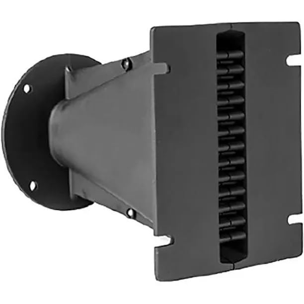 B&C Speakers TRM148 Line Array Optimized La Waveguide - High-Performance Sound Reinforcement Waveguide 1.4-inch Throat Compression Driver Motorcycle Car Pro Audio Components Speaker