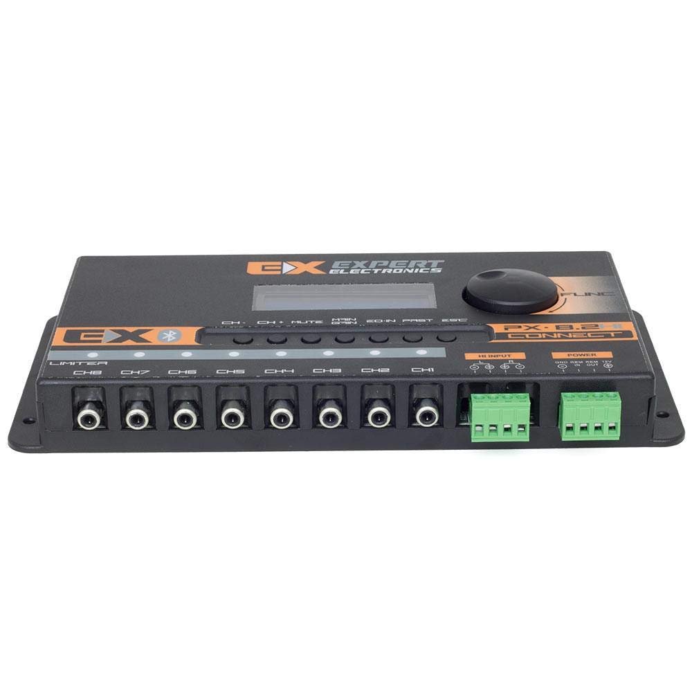 EXPERT HI to Low 8 CH 15 Band Processor, Black (PX8.2CONNECTHILO)