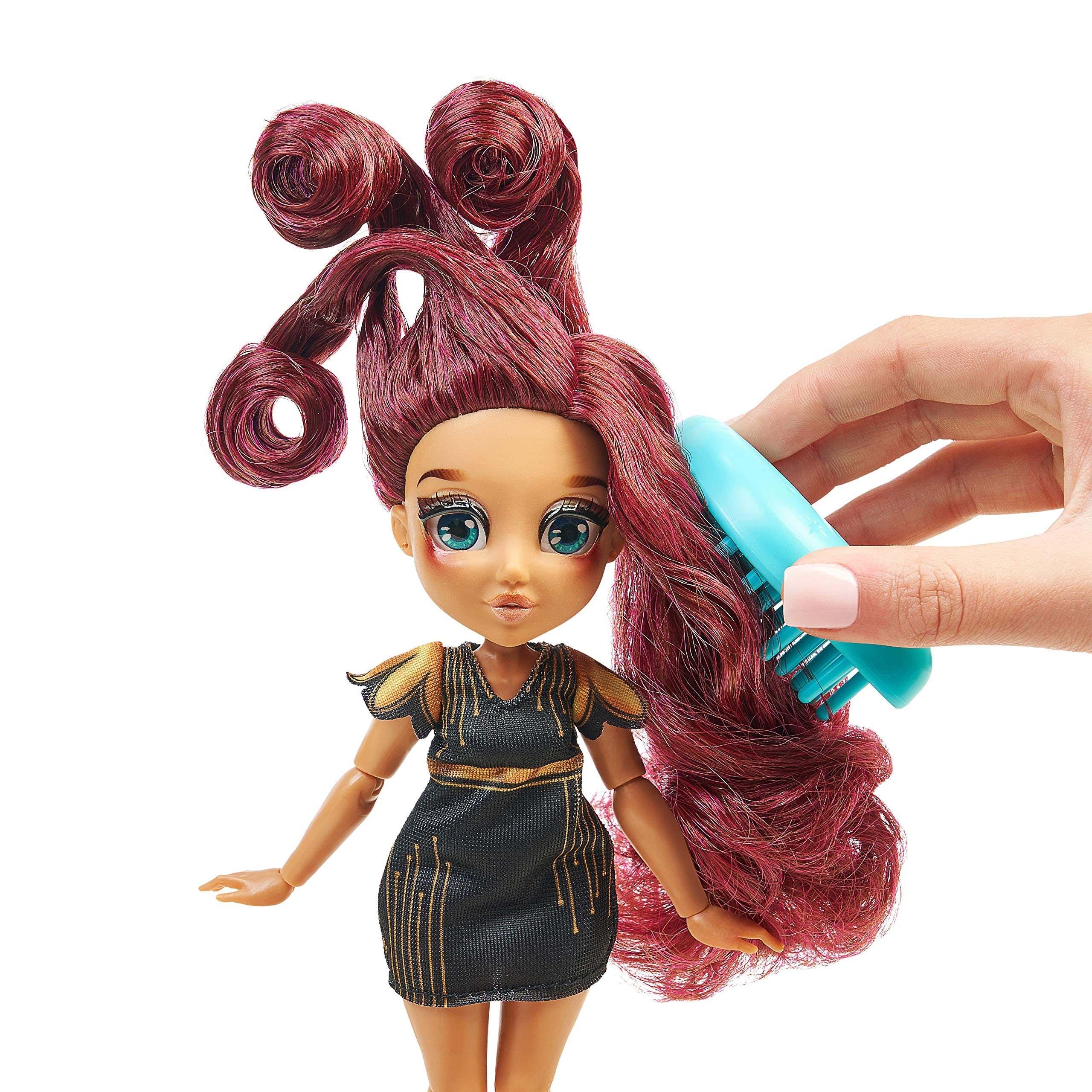 Failfix - Loves.Glam Total Makeover Doll Pack | 8.5" Fashion Doll | Total Head-to-Toe Transformation