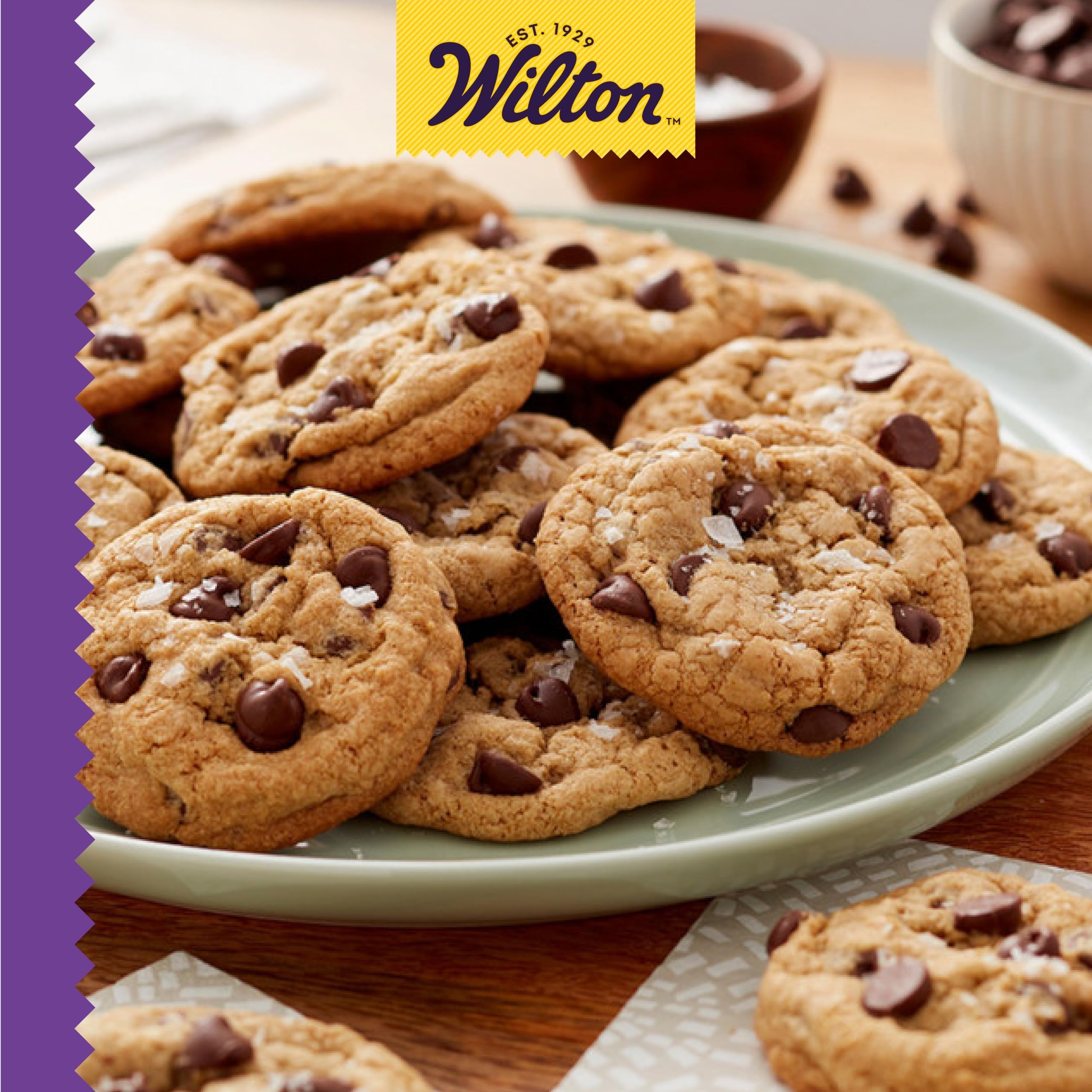 Wilton Stainless Steel Cookie Scoop, 1 Count (Pack of 1), Silver