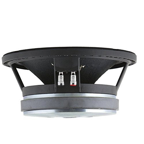 Massive Audio MC10II 10” Mid-Range Speaker | 300W RMS / 600W Max, 8 Ohm, High SPL Pro Audio Driver, Loud & Clear Vocals, Pro-Grade Midrange for Car, Stage & PA Systems