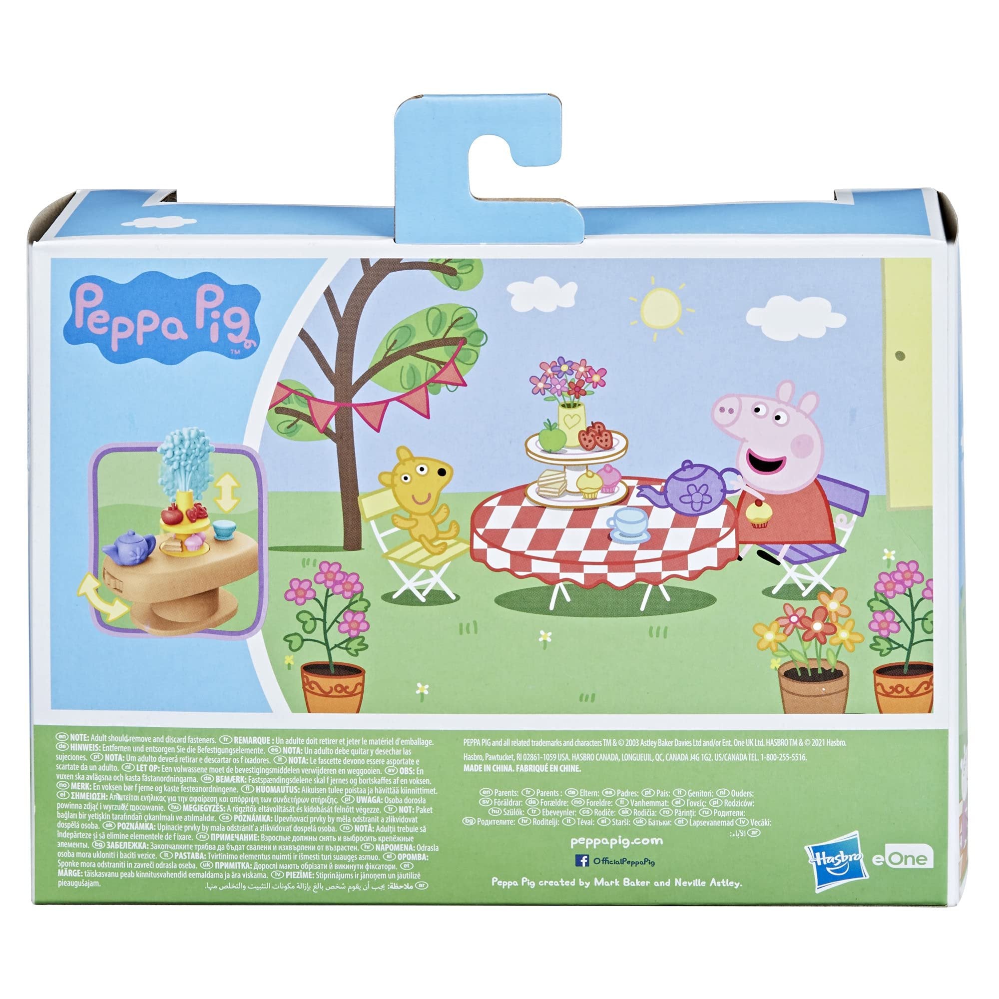Peppa Pig PEP SPUNTINI, Multi-Coloured, F25285X0