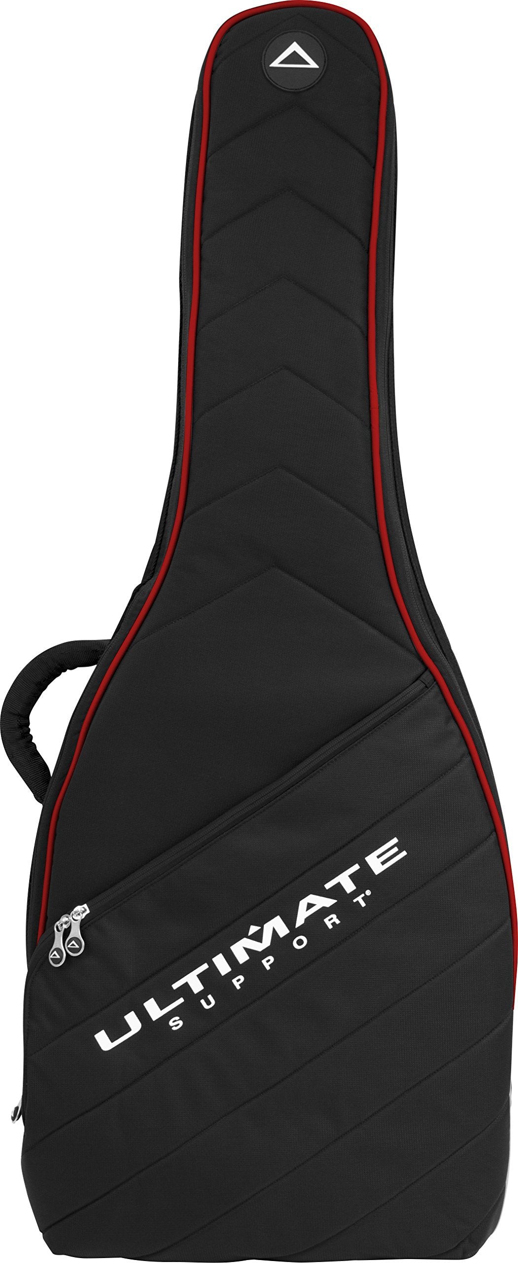 Ultimate Support Hybrid Series 2.0 Soft Case for Electric Guitar with Backpack Straps (USHB2-EG-RD)