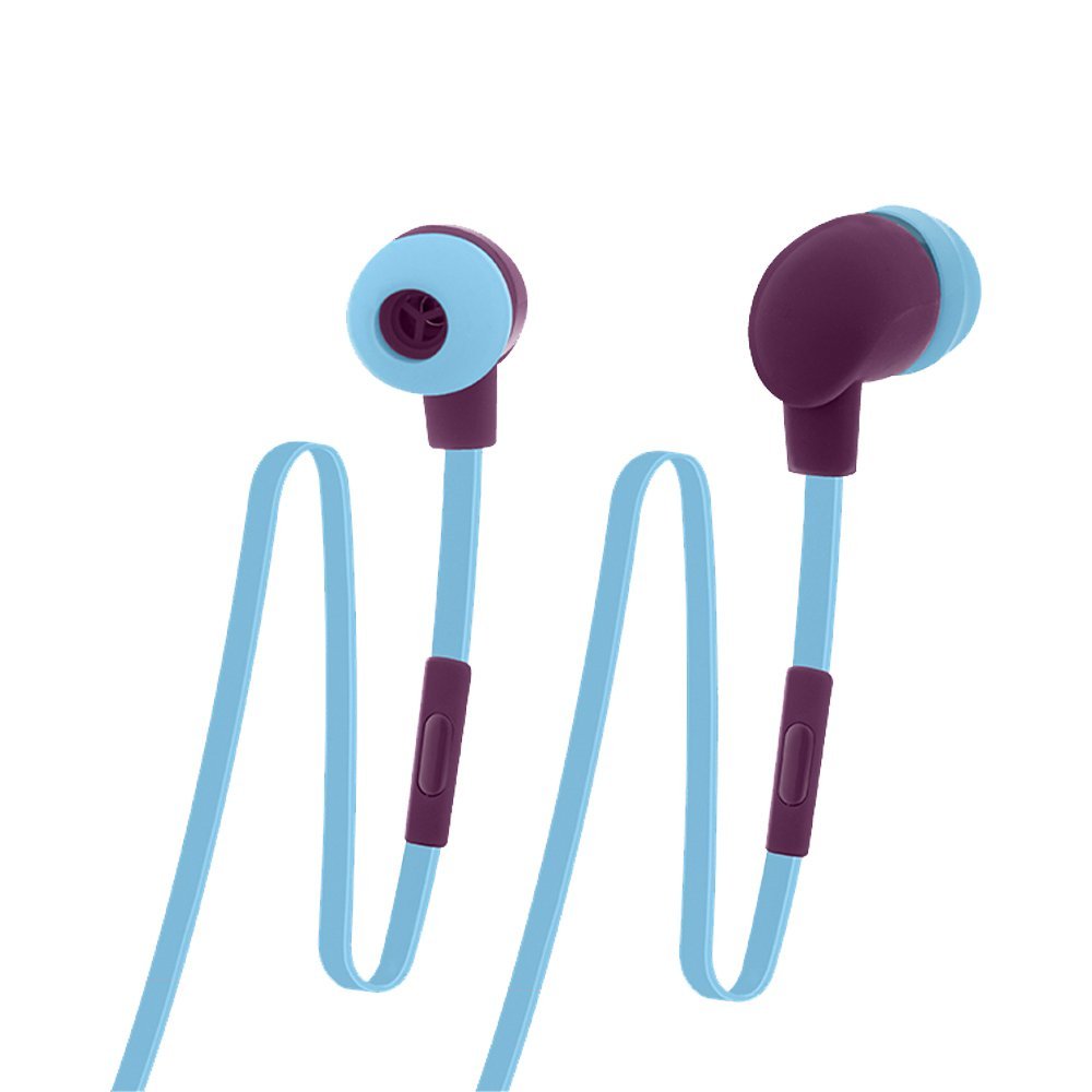 Case Logic BYTECH Stereo Earbuds Blue