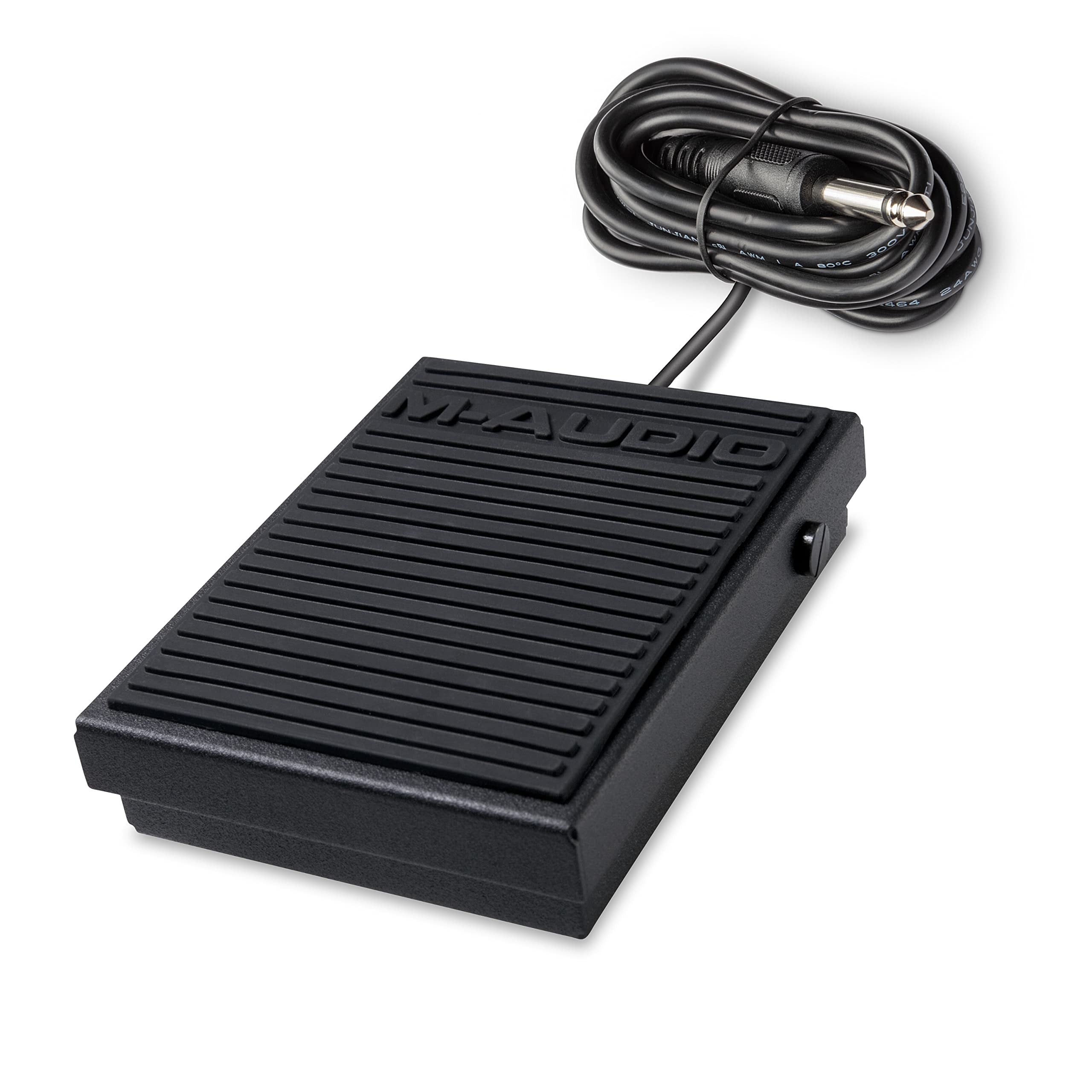 M-Audio SP-1 | Universal Sustain Pedal For MIDI Keyboards, Digital Pianos, Electric Pianos & More