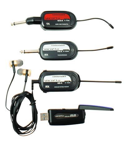 VOCOPRO Digital Wireless Guitar,Monitor,