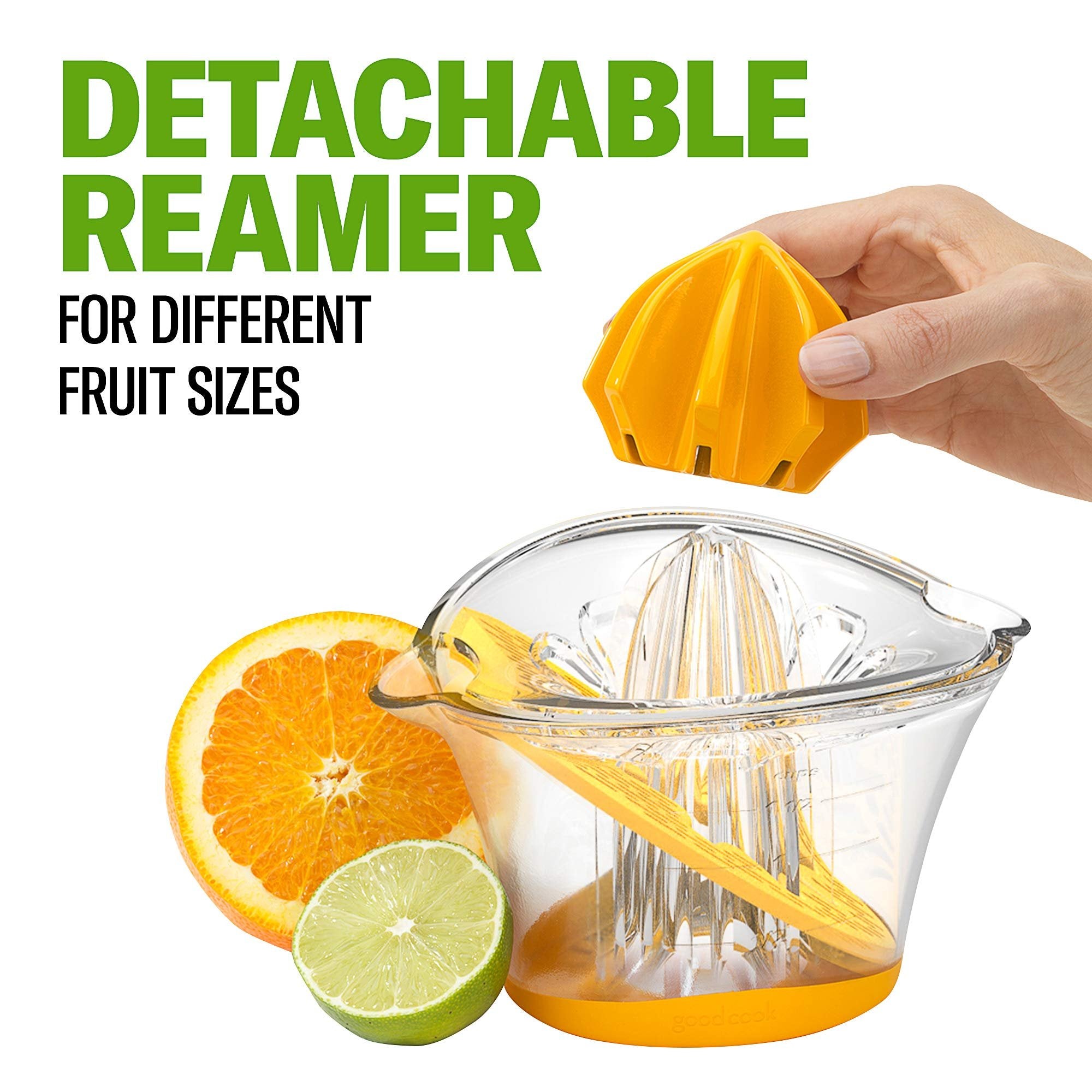 Good Cook 20518 1.5-Cup Manual Citrus Juicer System