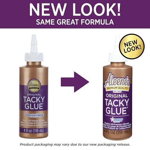 Aleene's Original "Tacky" Glue-4 Ounce