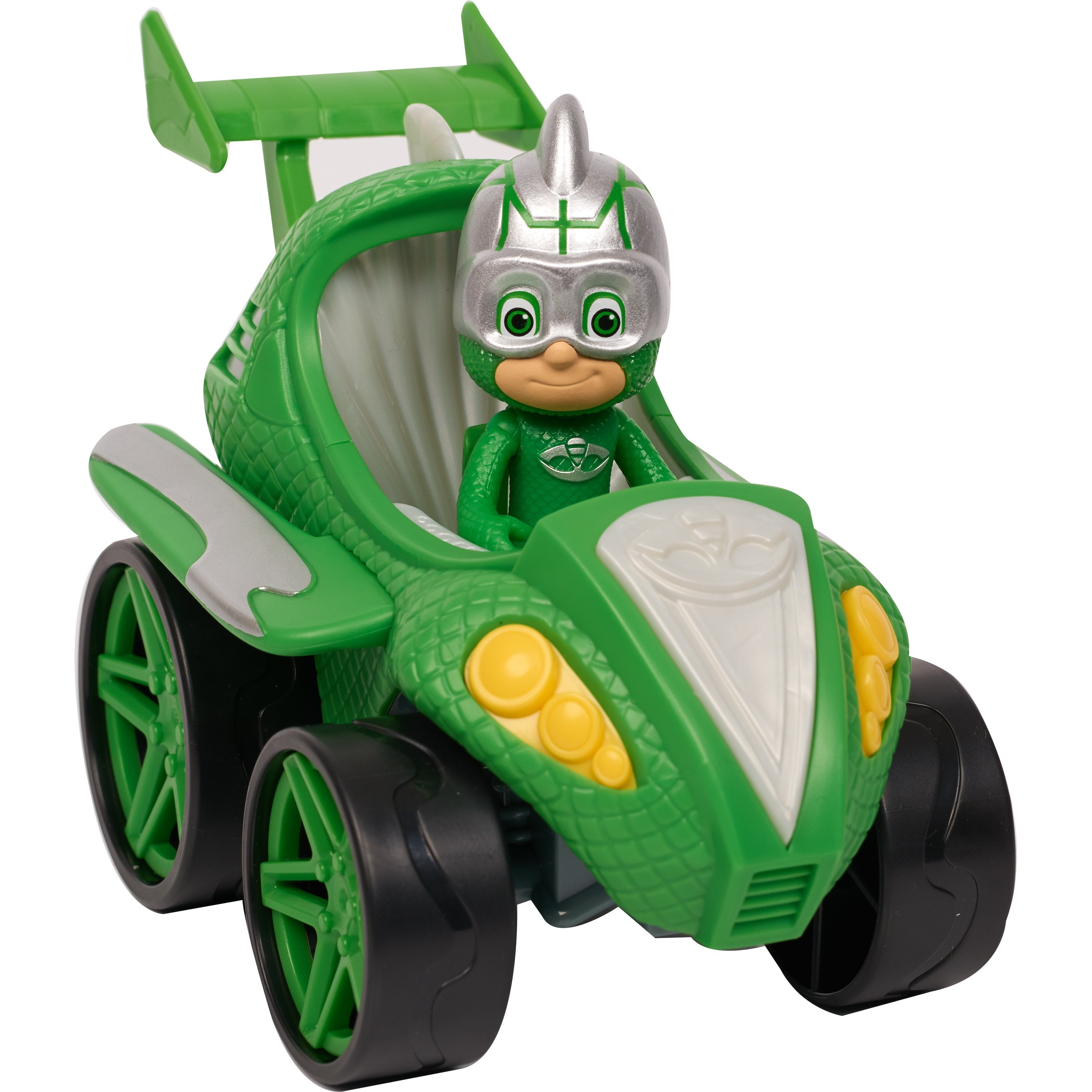 PJ Masks Power Racer - Gekko and Gekko-Mobile