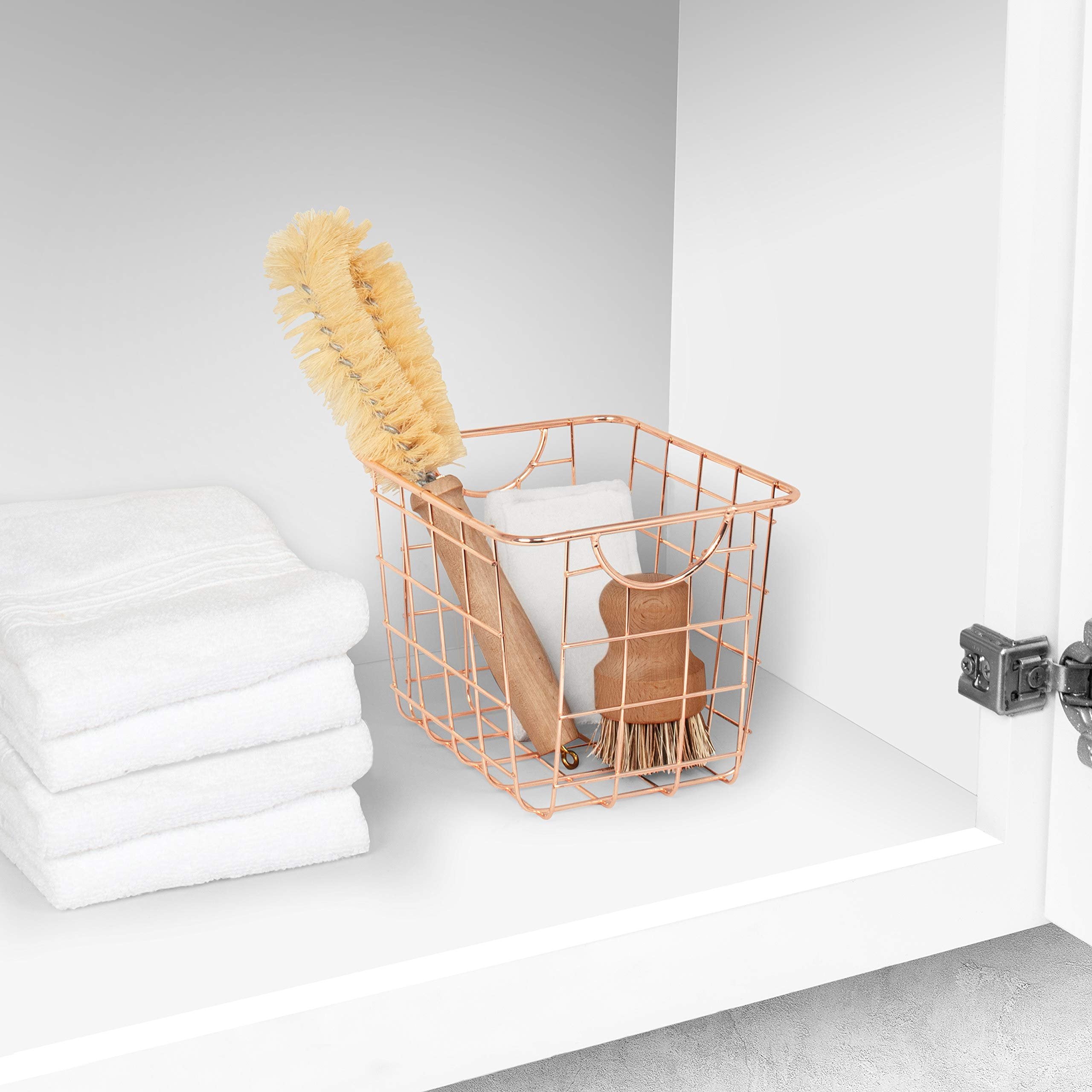 Spectrum Diversified Mini Utility Basket, Copper