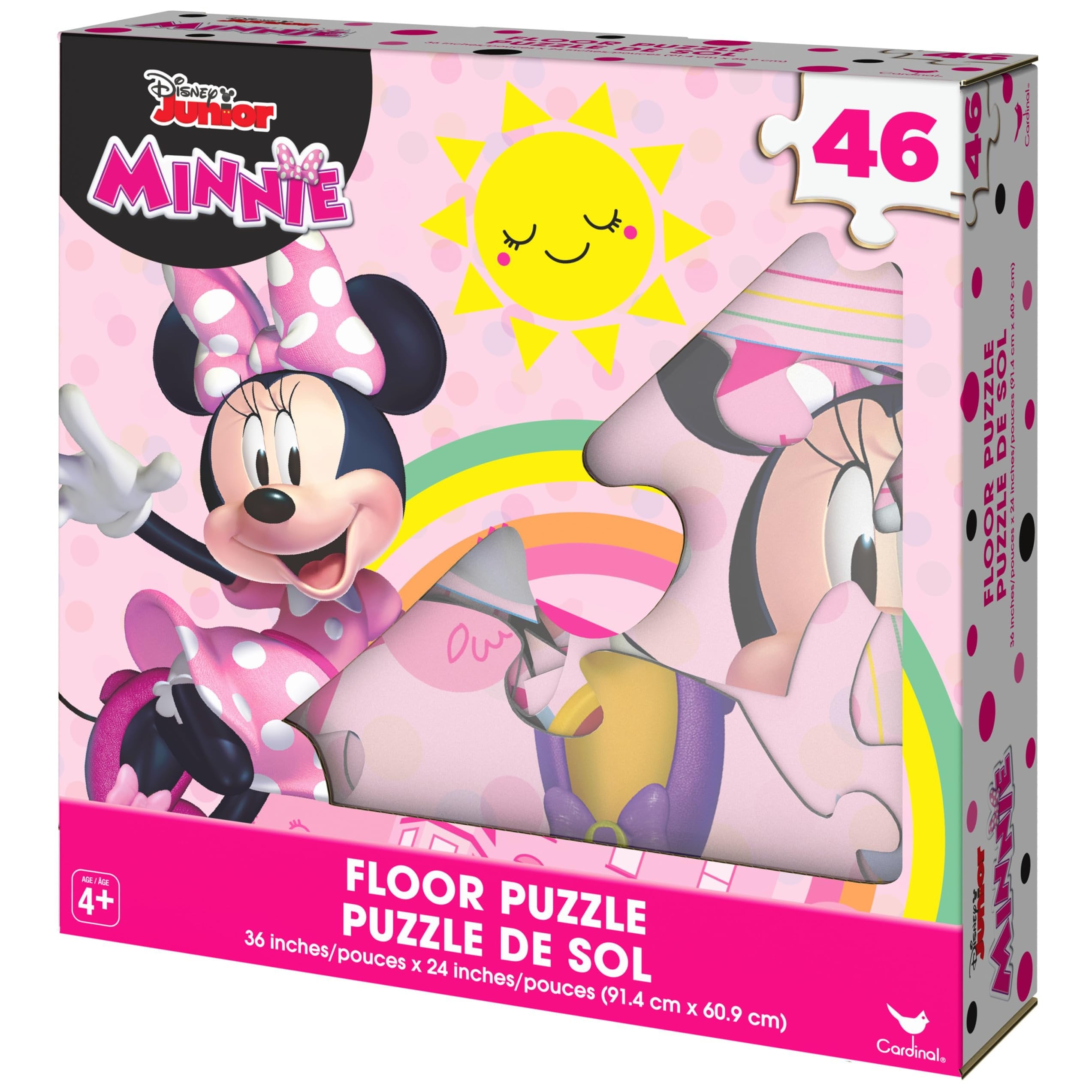 Floor Puzzle 46 Pieces Minnie Mouse