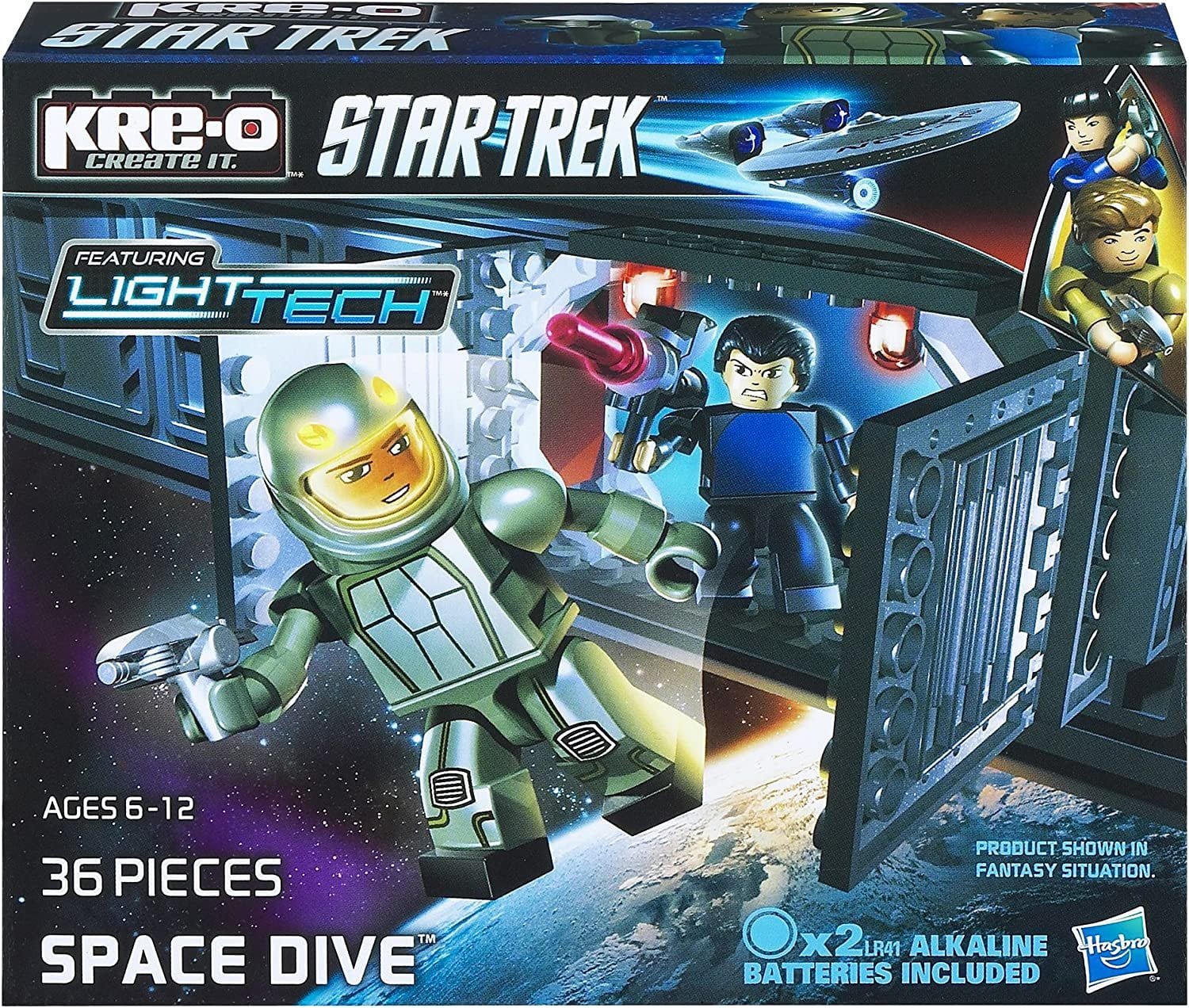 KRE-O Star Trek Space Dive Construction Set A3138