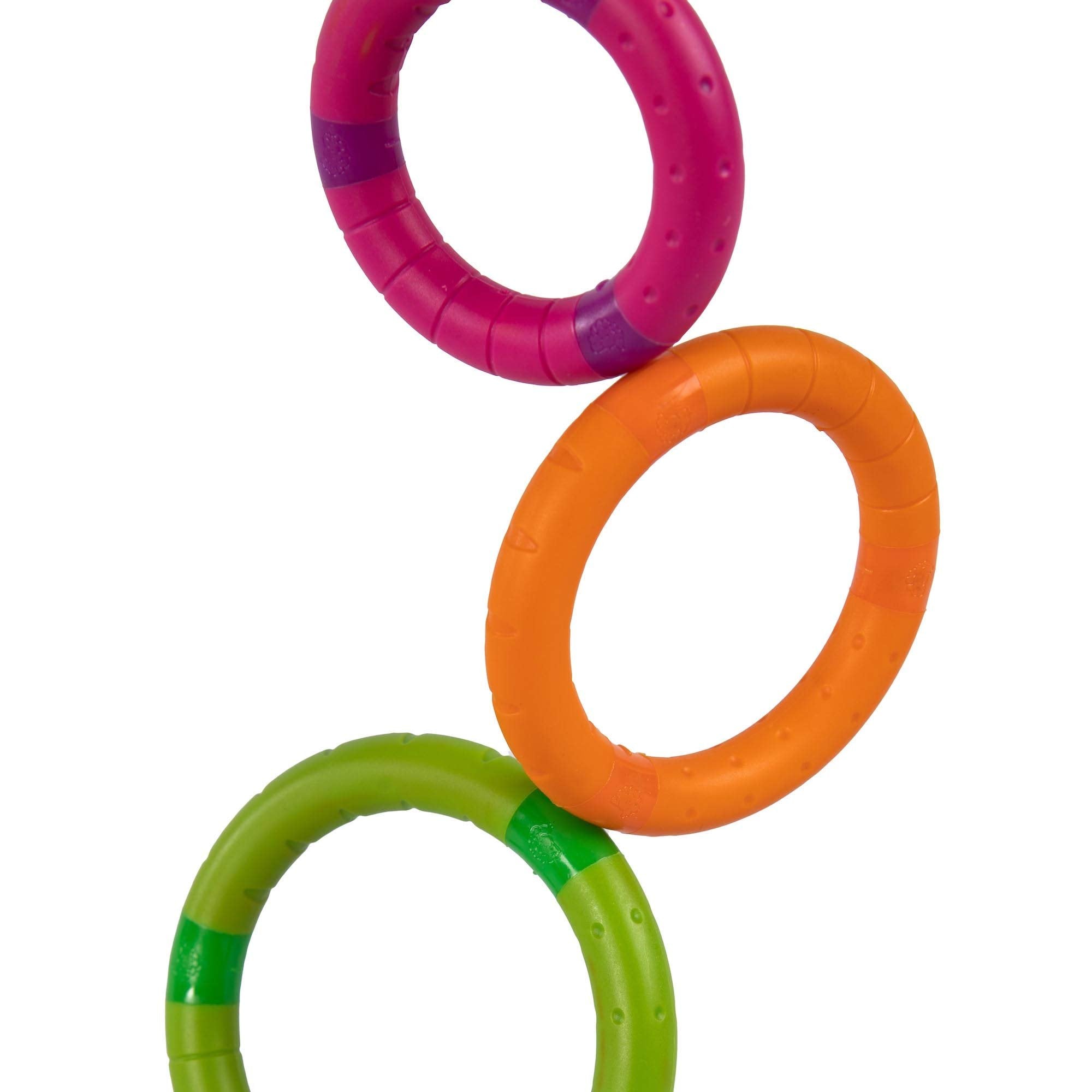 Fat Brain Toys Tinker Rings Baby Toys & Gifts for Ages 2 to 3