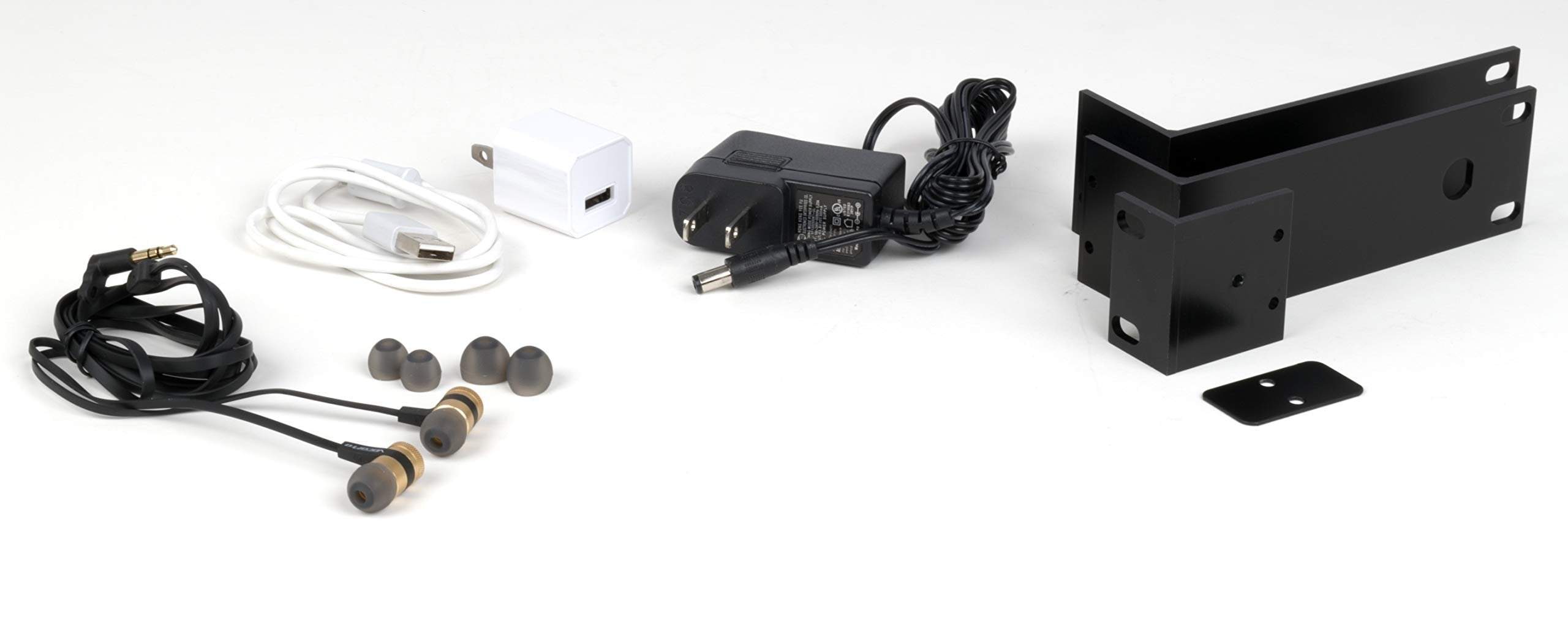 VocoPro IEM-DIGITAL-12 - Professional Digital Stereo/True Dual Mono In-Ear Monitor, Black