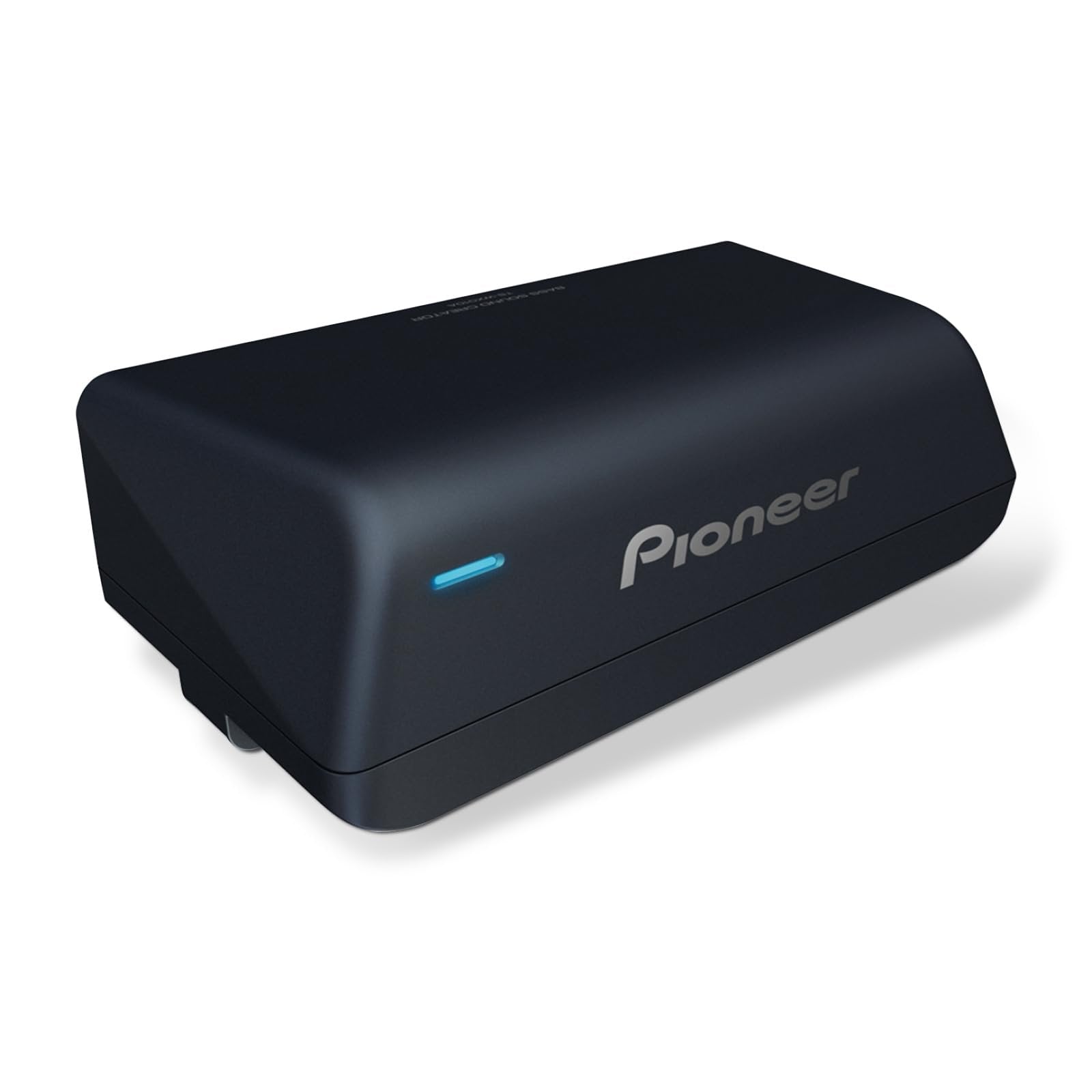 PIONEER TS-WX010A Under-Seat Subwoofer – 160W Max, Pre-Loaded, Built-in Amp for Easy Bass Upgrade, Enclosure Included, Amp Included, High-Level Input, Works with Most Factory or aftermarket radios