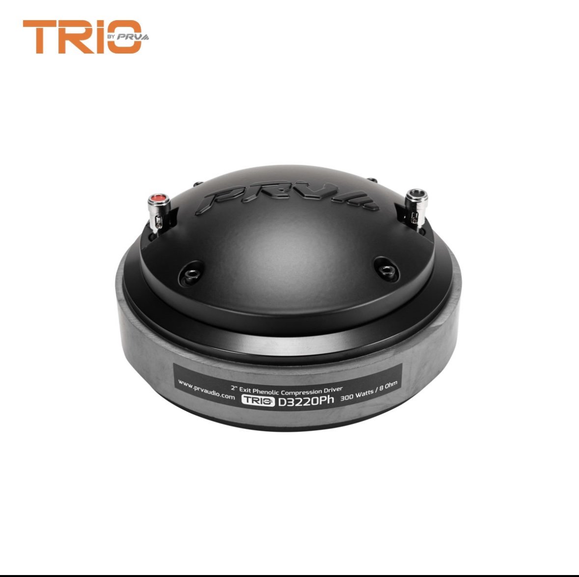 PRV D3220PH Pro Audio Phenolic Compression Driver