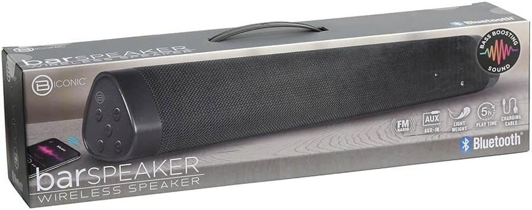 Bytech BSAUBS126BK Sound BAR Bluetooth Speaker