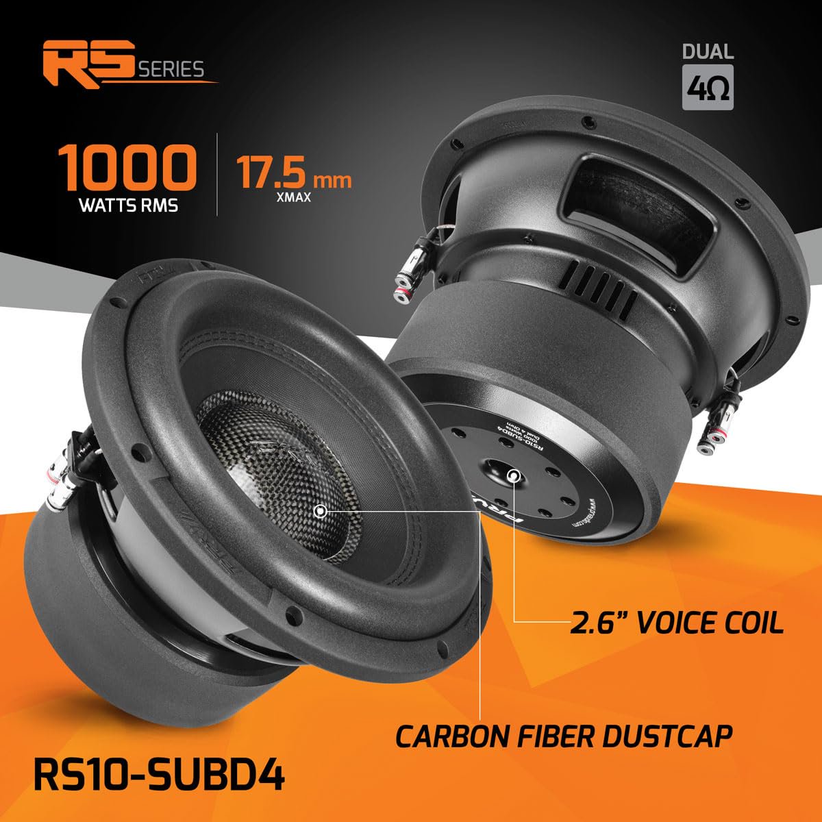 PRV AUDIO Subwoofer Car Audio