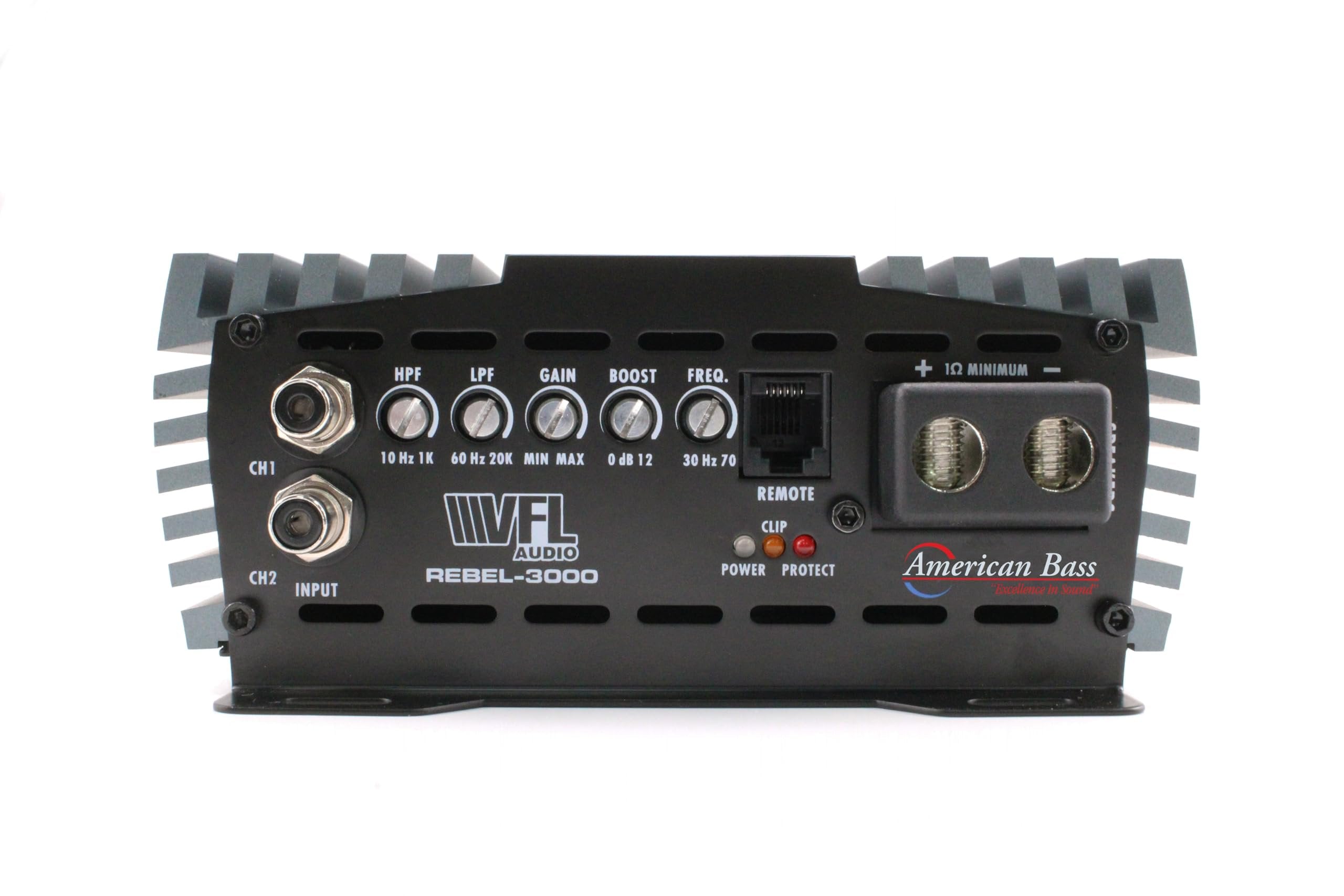 VFL Audio REBEL-3000.1 Class D High Performance Digital Power Amplifier