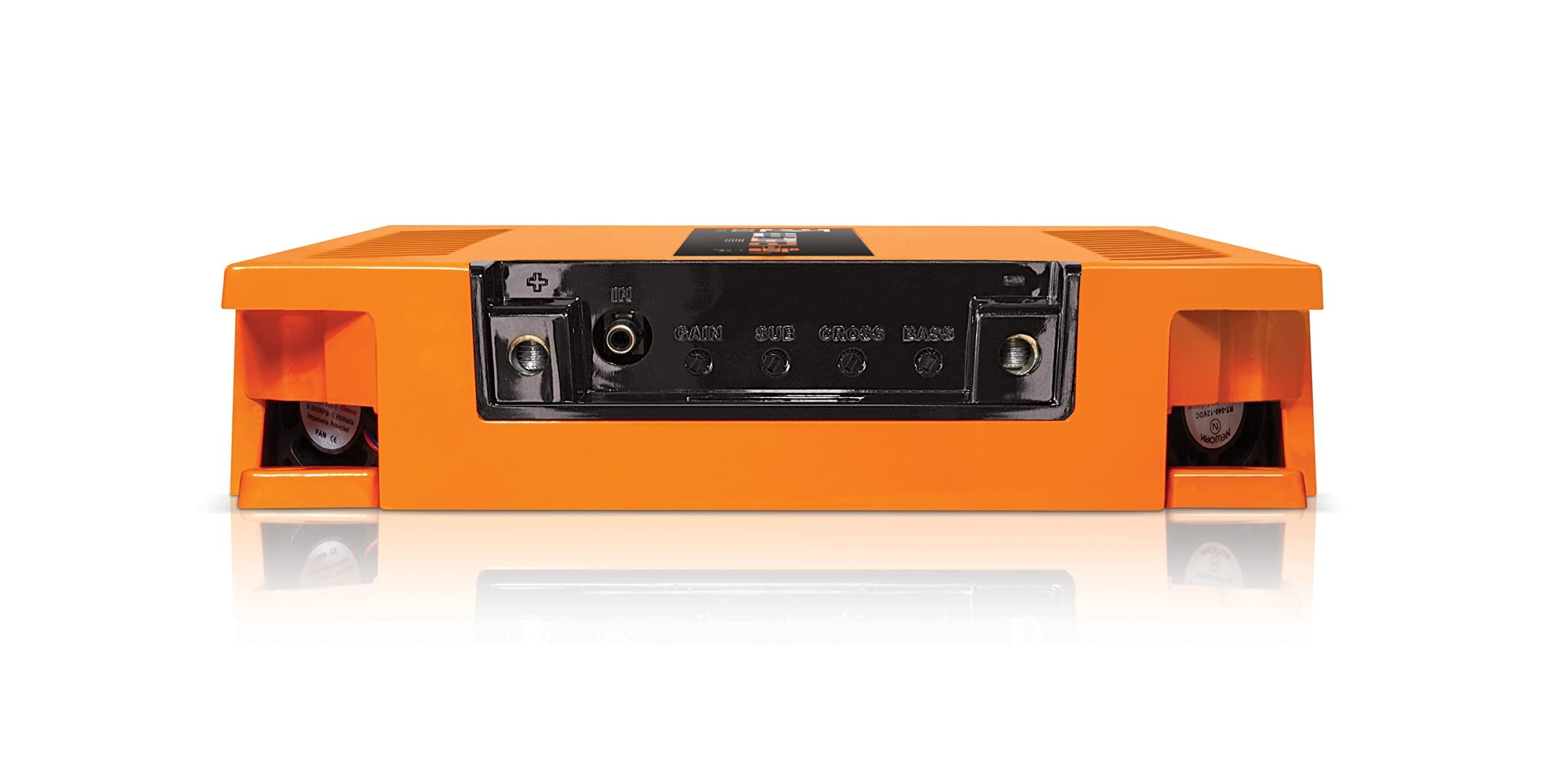 BASS 8000WATT 1OHM CAR AMP (ORAN