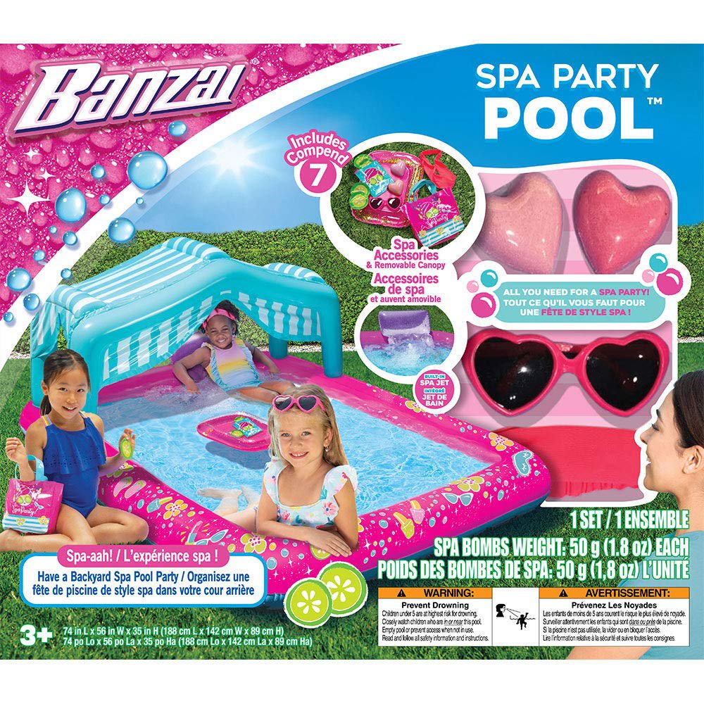 Banzai SPA Party Pool