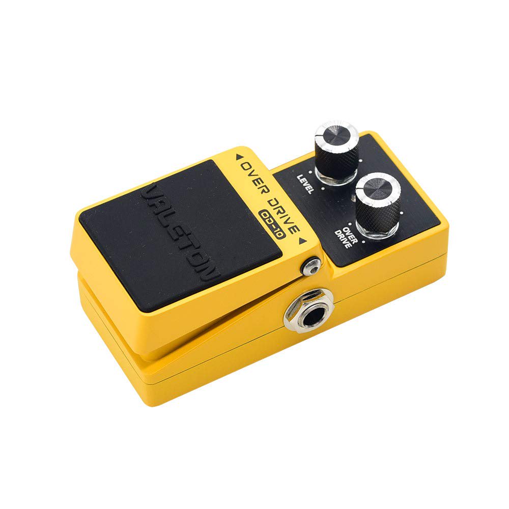 Valeton Analog Overdrive Pedal – Warm Tube-Like Guitar Tone with Boss OD-1 Inspired Sound – Compact Zinc Alloy Guitar Effects Pedal with Low Noise, Buffer Bypass and Heavy-Duty Metal Switch