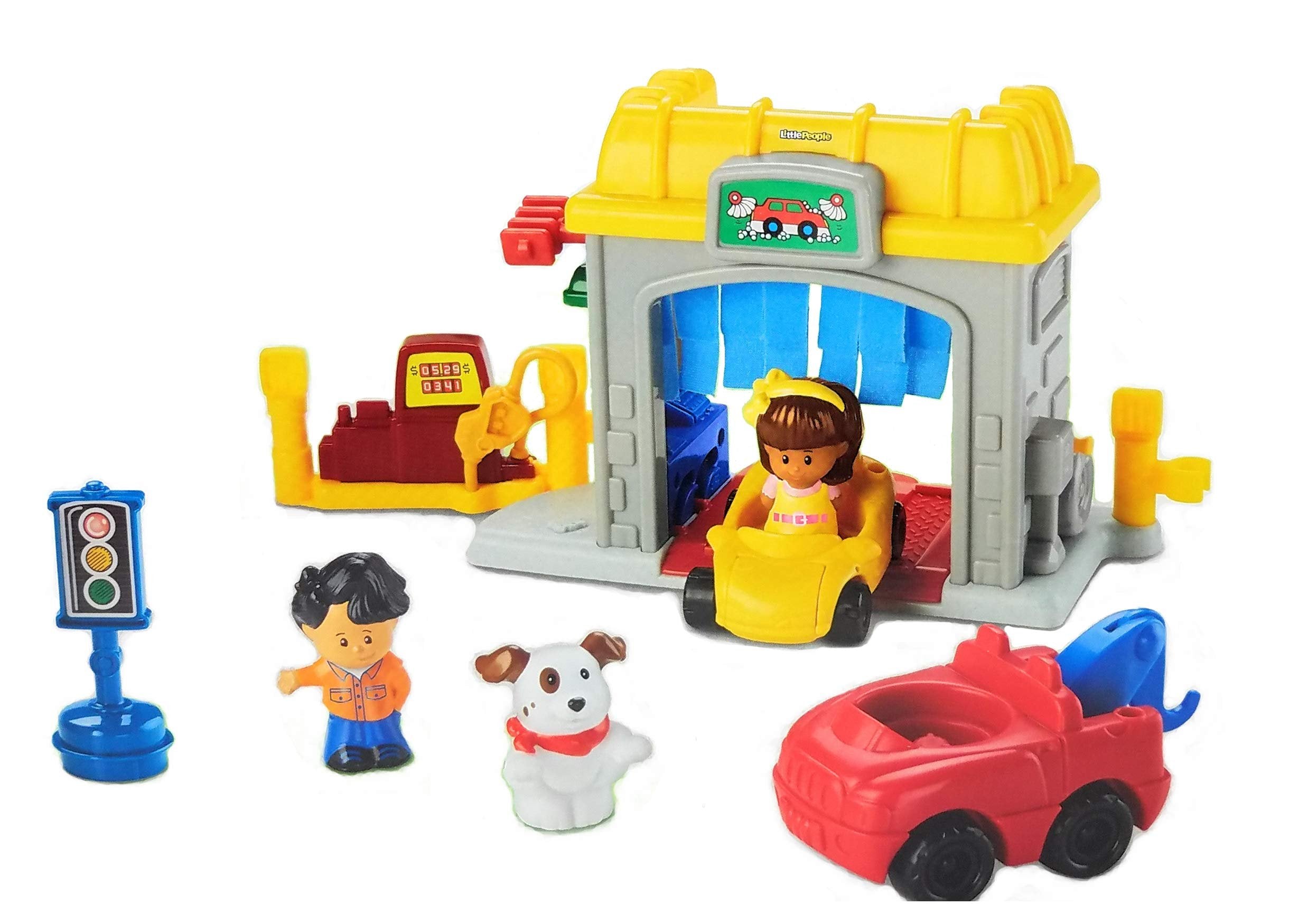 Fisher-Price Little People Mini Garage