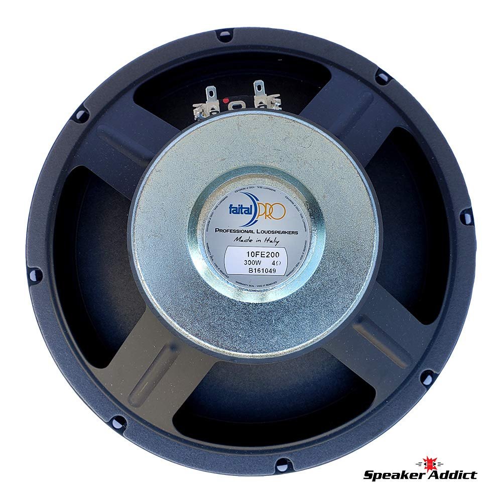 FaitalPRO 10FE200 10" Professional Woofer 4 Ohm
