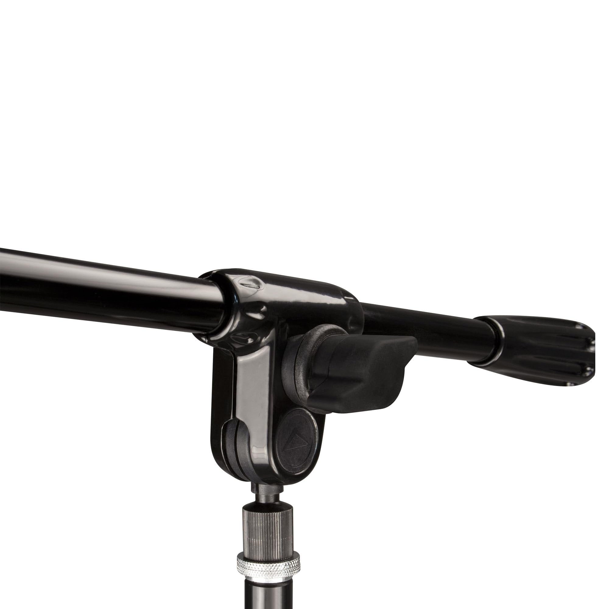 Ultimate Support BOOMPRO-TB Telescoping Mic Boom Arm w/One-Touch Adjustment, StableLock Lever & Die-Cast Counterweight