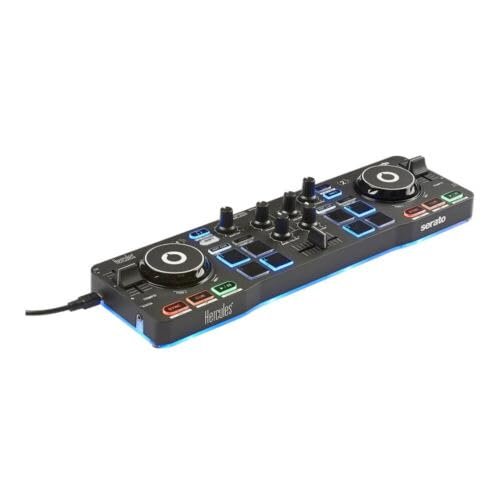 Hercules DJ Control Starlight Compact Controller with Serato DJ Lite