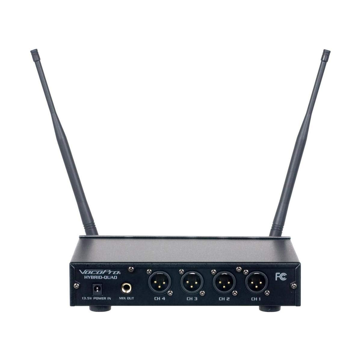 VocoPro, 4 A-B Box, USB, Black, Digital-Quad-H3 (DIGITALQUADH3)