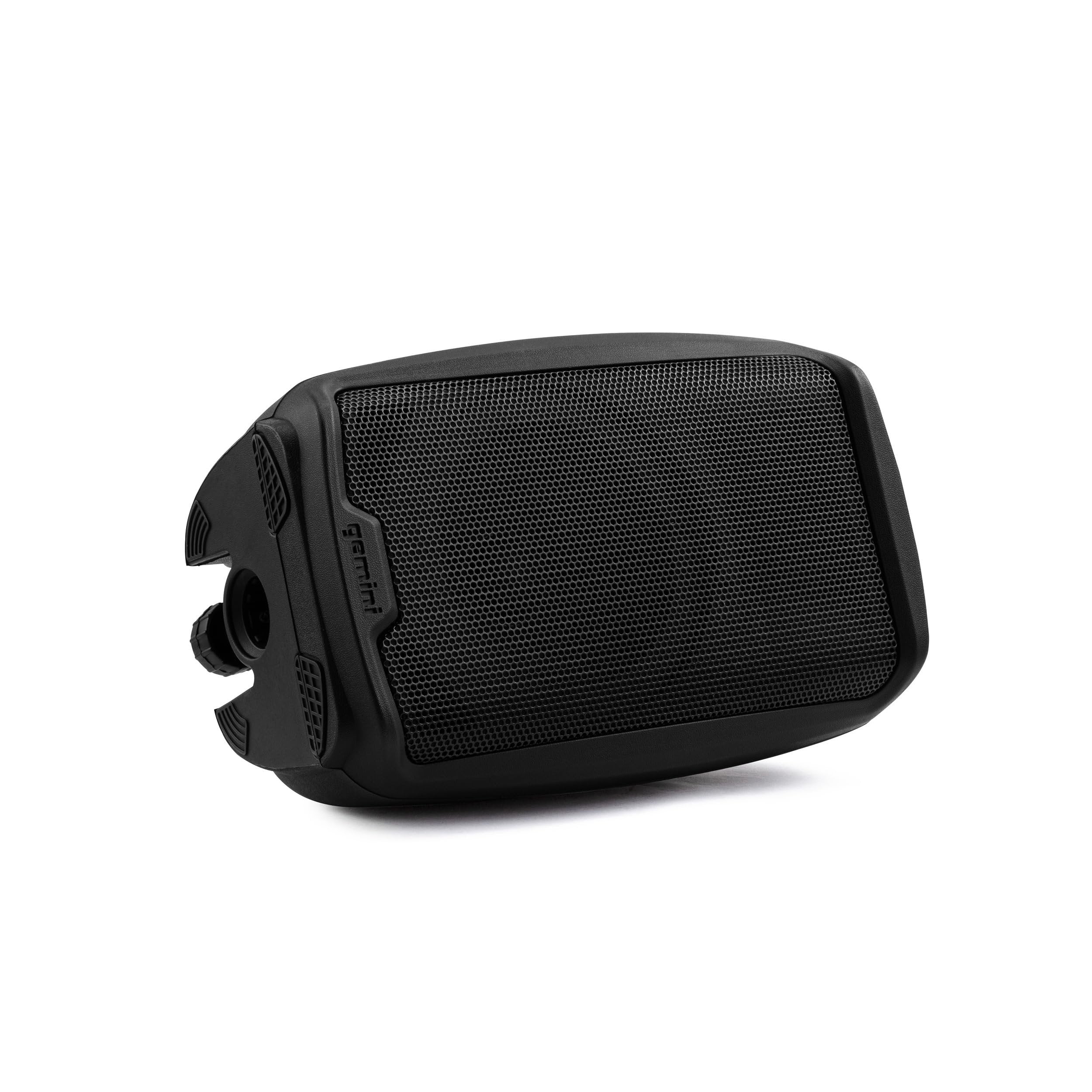 Gemini Sound AS-2108P - 500W Peak High-Power 8-Inch Active DJ/PA Loudspeaker with Durable ABS Construction, Wide Frequency Response, and High-Fidelity Sound for Parties, Events & Performances
