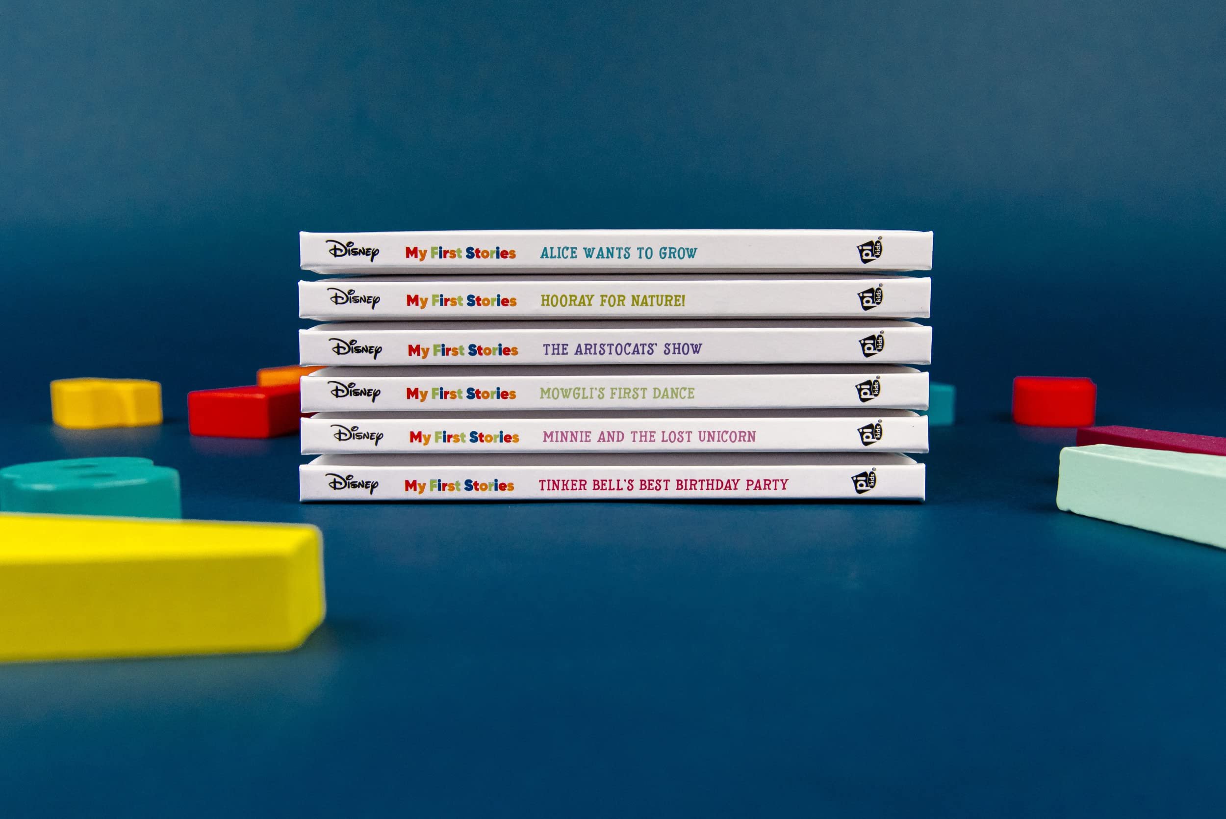 Disney My First Stories: 6-Book Library