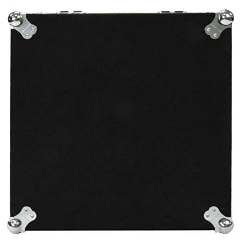 Lightweight And Durable Recessed Handles 2u Amp Side 10u Mixer Side Friction Fit Front And Rear Doors Easy To Fasten Also To Remove, For Your Convenience DEEJAY LED TBH2U10SLANTWOOD
