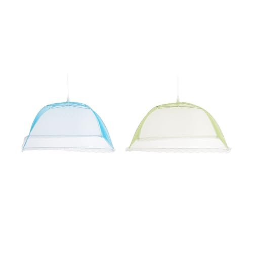 Farberware BBQ Food Tents, Set Of 2, Green and Blue