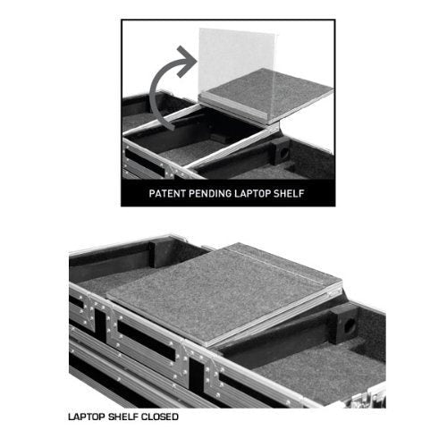 Marathon MA-DJ19WLT-STANDARD Flight Road Case