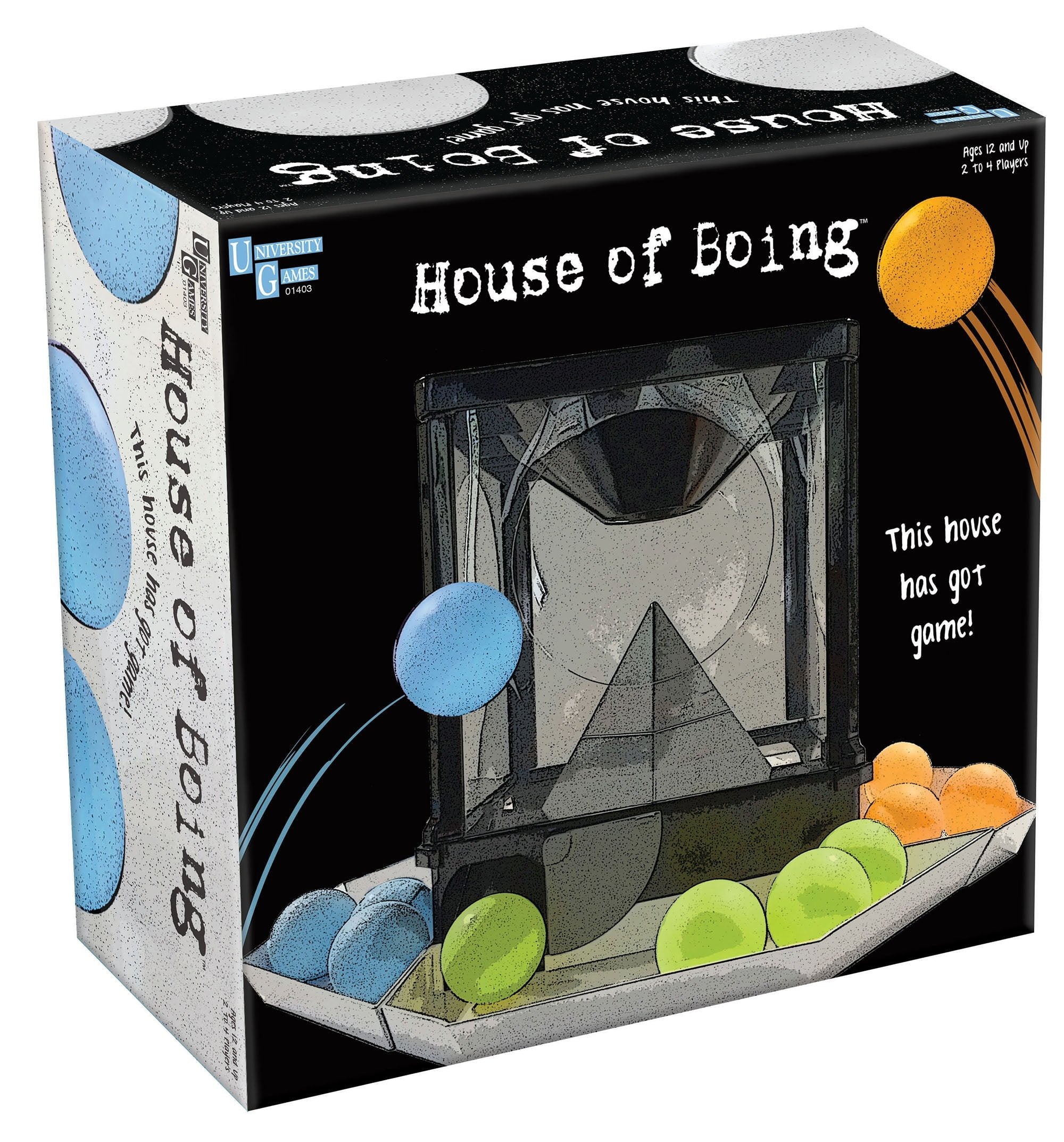 House of Boing Party Game, by University Games