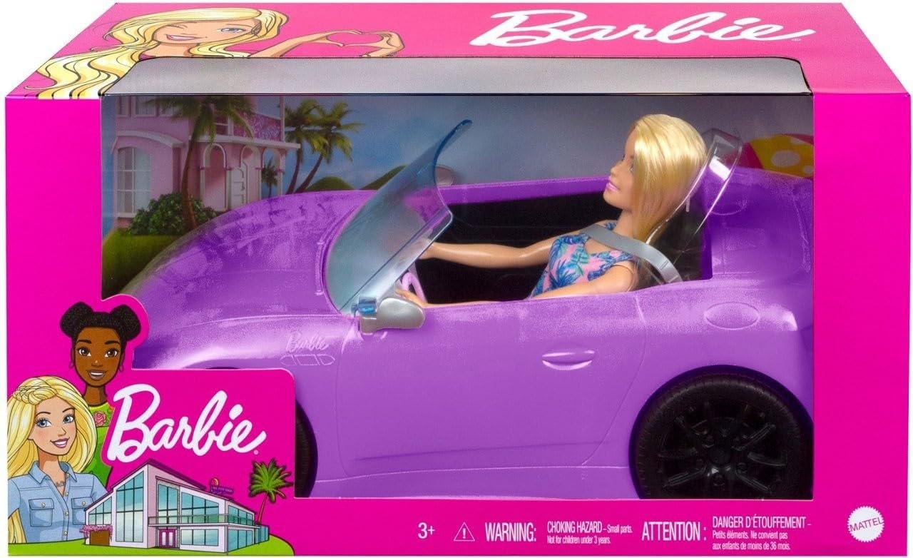 Mattel Barbie - Purple, Multicoloured HBY29