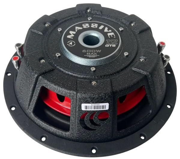 Massive Audio GTS Subwoofer Series