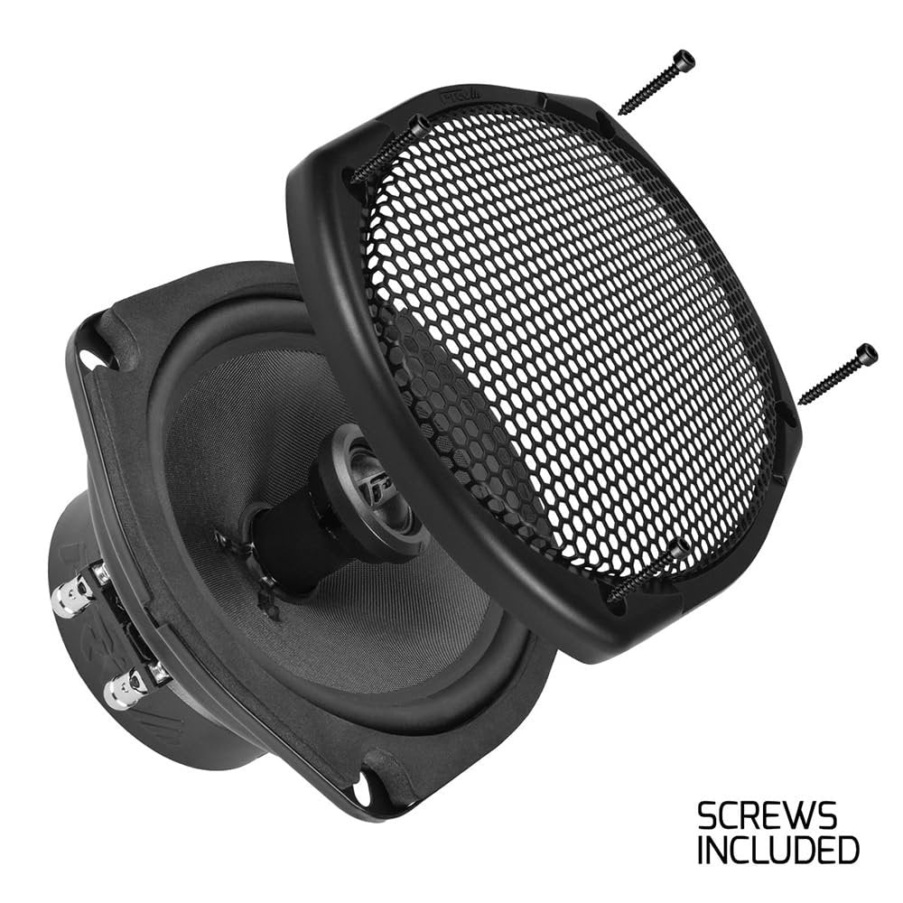 PRV AUDIO 6x9 Inch 2-Way Car Coaxial Speakers 200 Watts per Pair 4 Ohm RS69-CX, Premium Speaker Built-in Neodymium Tweeters with Grill Included - Great for Car Stereo Sound System (Pair)