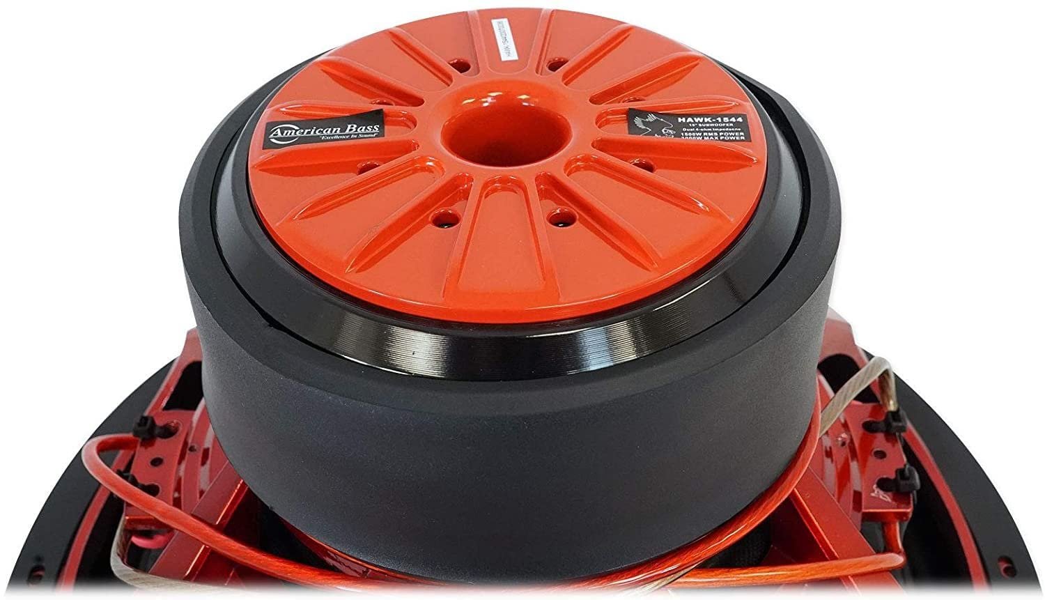 American Bass Hawk 15" 3000 Max Watts Car Subwoofer