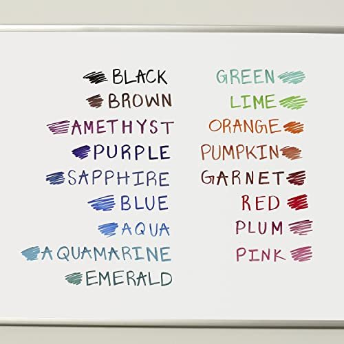 EXPO Low Odor Dry Erase Markers, Chisel Tip, Black, 2 Pack